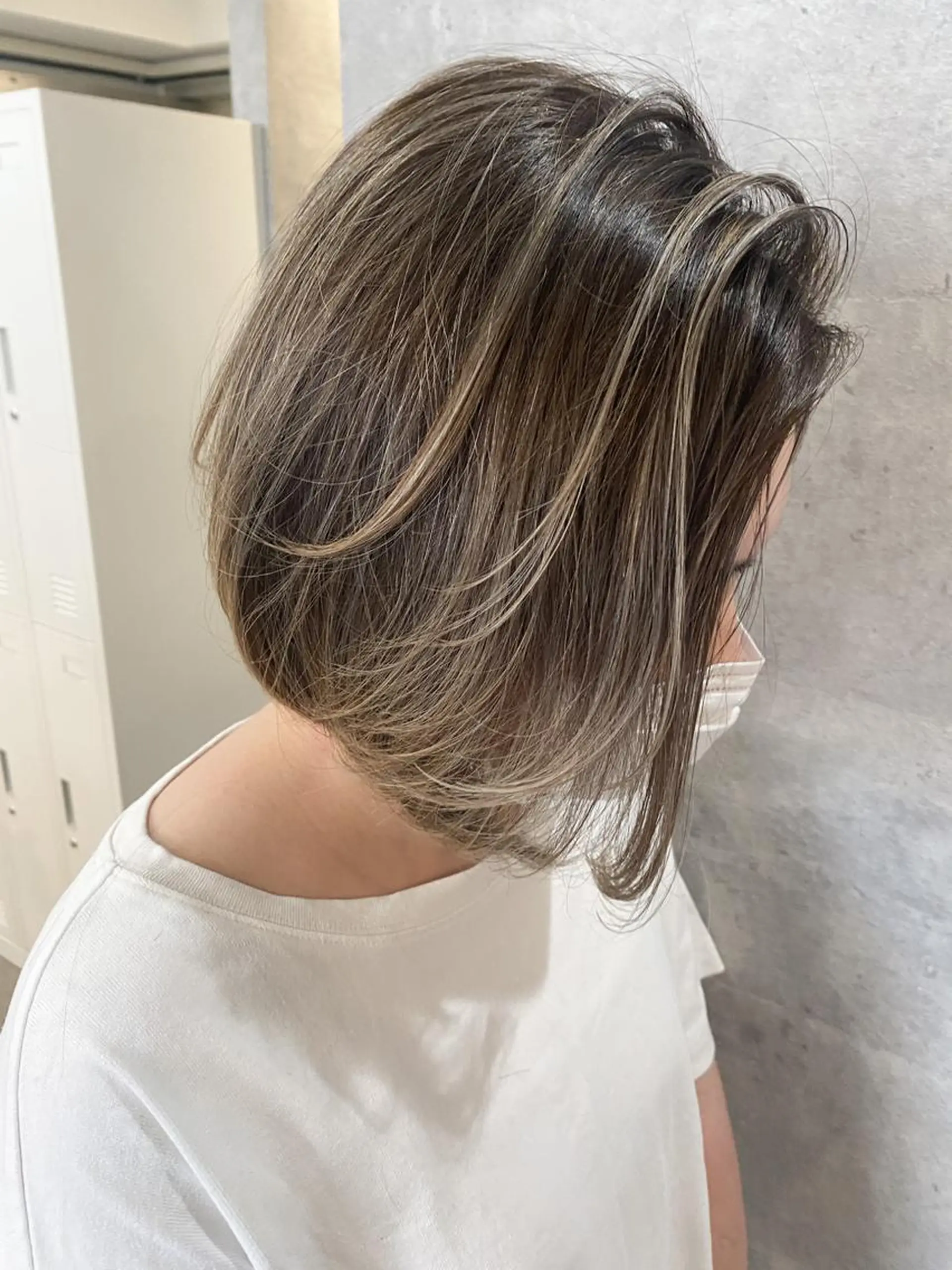 ショート カラー パーマ ヘアアレンジ ネイル マツエク・マツパ 井上 一平のヘアスタイル