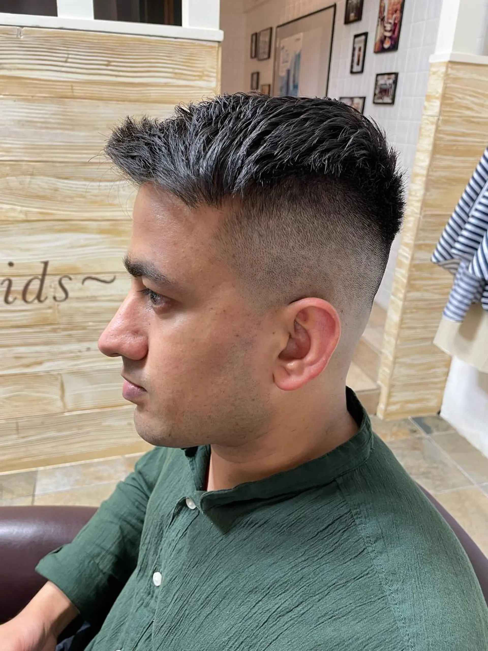 ショート メンズ カット 🌞メンズパーマ ONOE💈のヘアスタイル