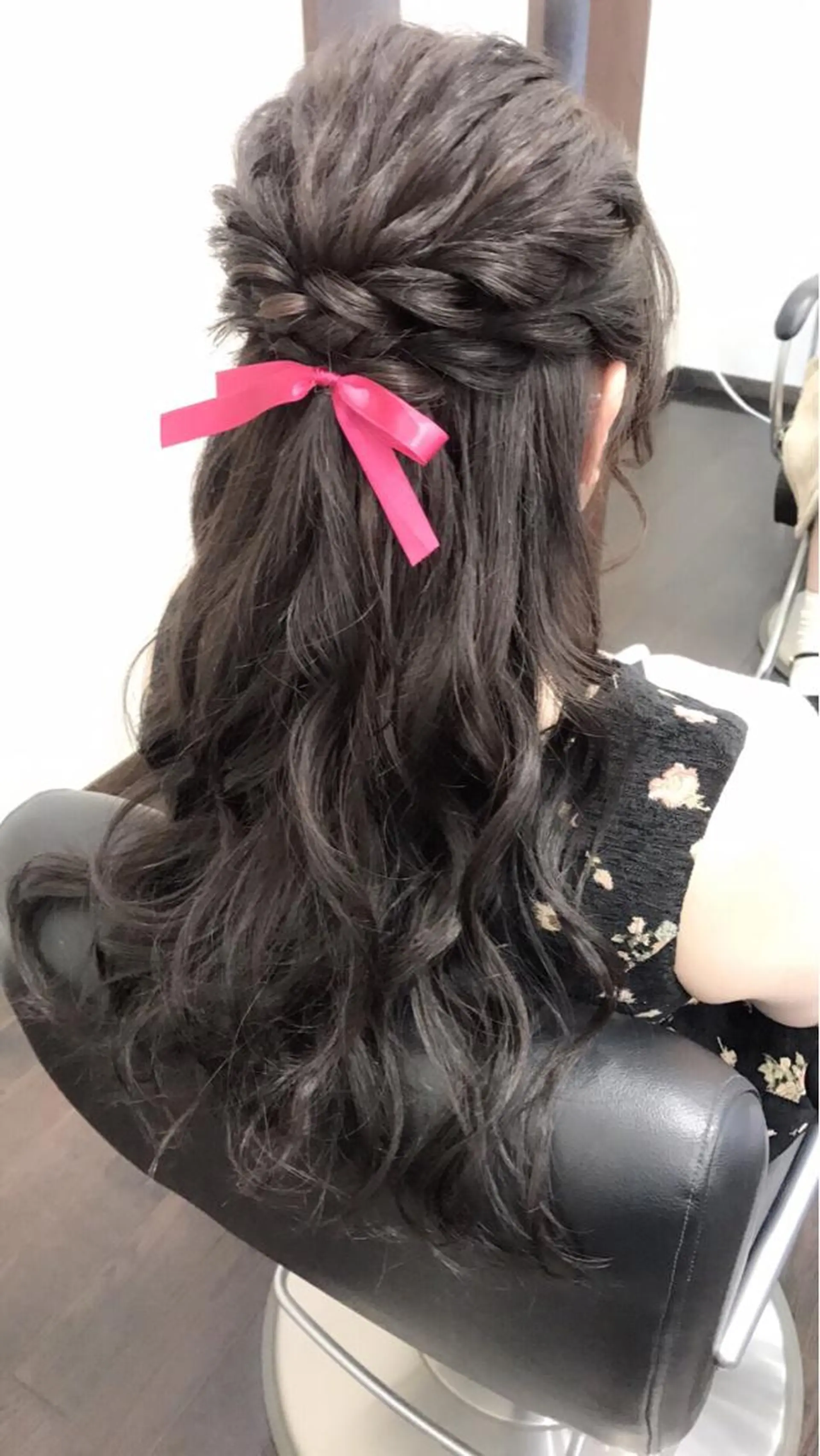 ロング ヘアアレンジ 沢田 瞳のヘアスタイル