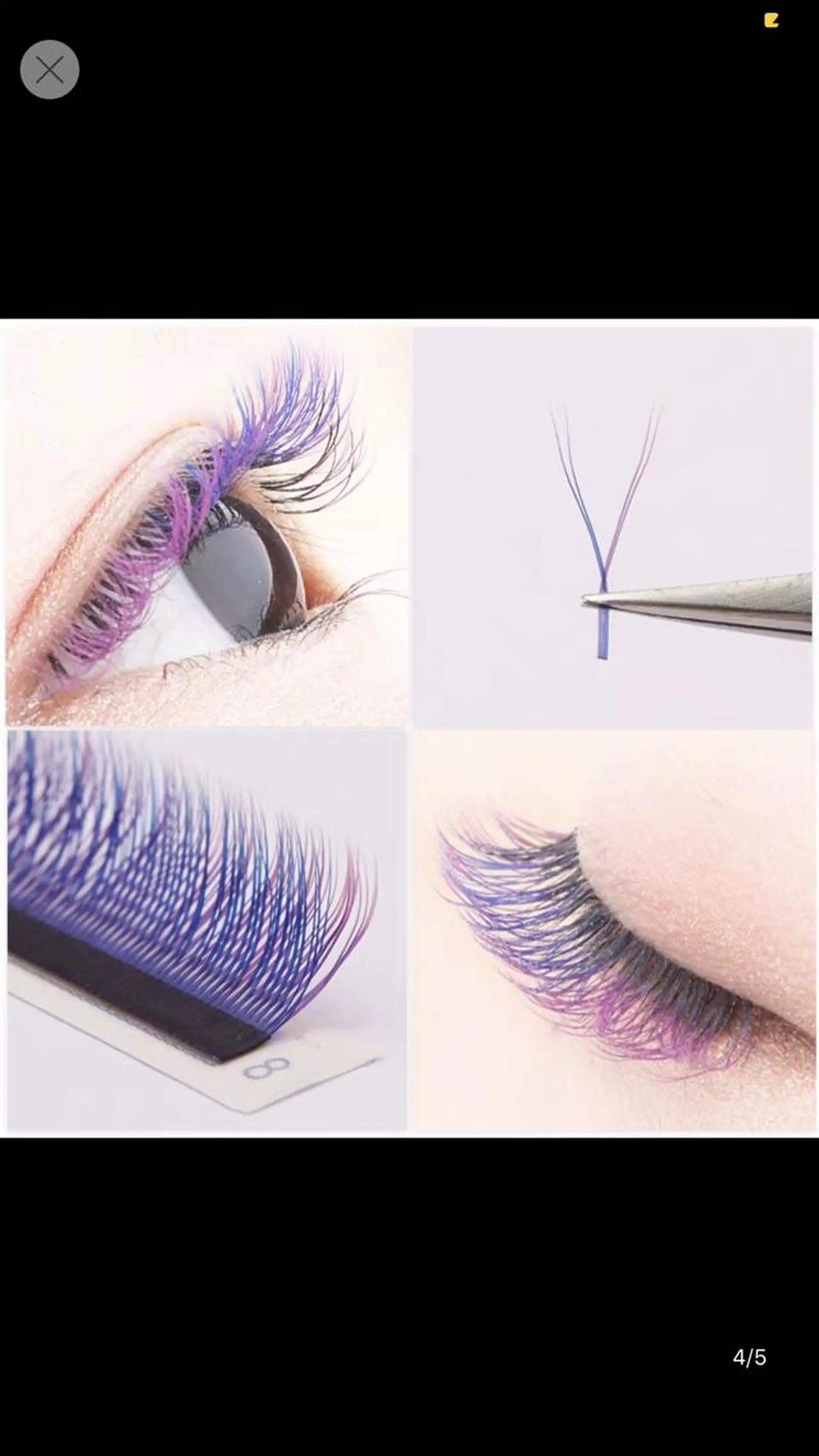 マツエク・マツパ Cute beauty2のマツエク・マツパデザイン