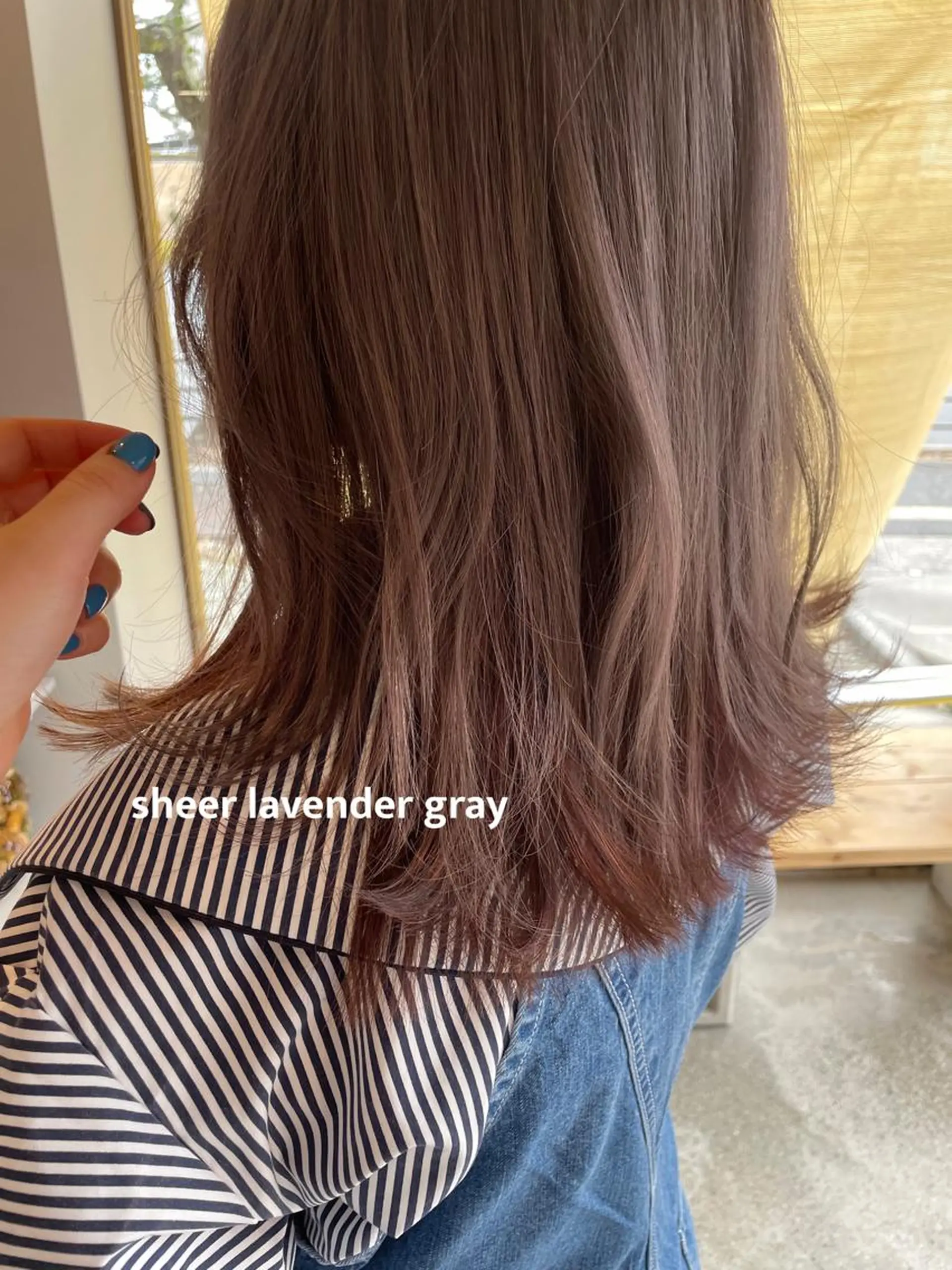 セミロング カラー パーマ メンズ メンズブリーチ ブリーチ cipre miyabiのヘアスタイル