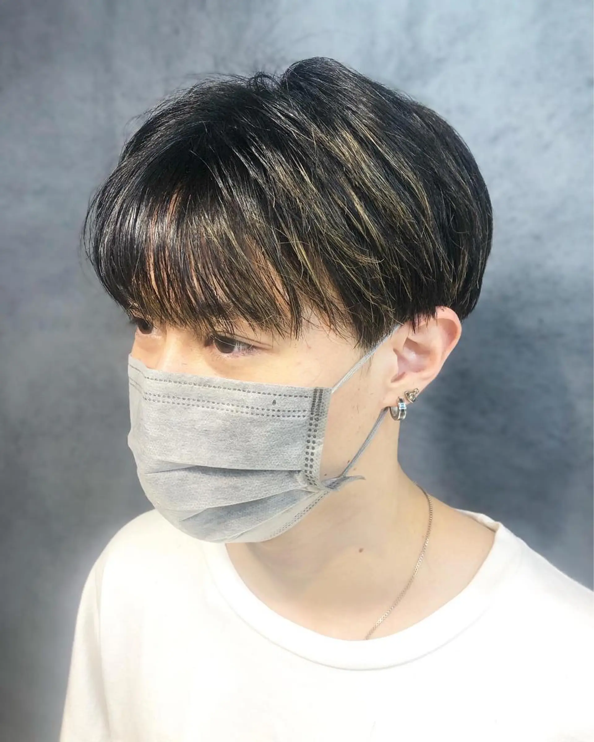 ヘアアレンジ メンズ メンズパーマ カット トリートメント ヘアセット メンズ特化✂️栗原 侑也のヘアスタイル