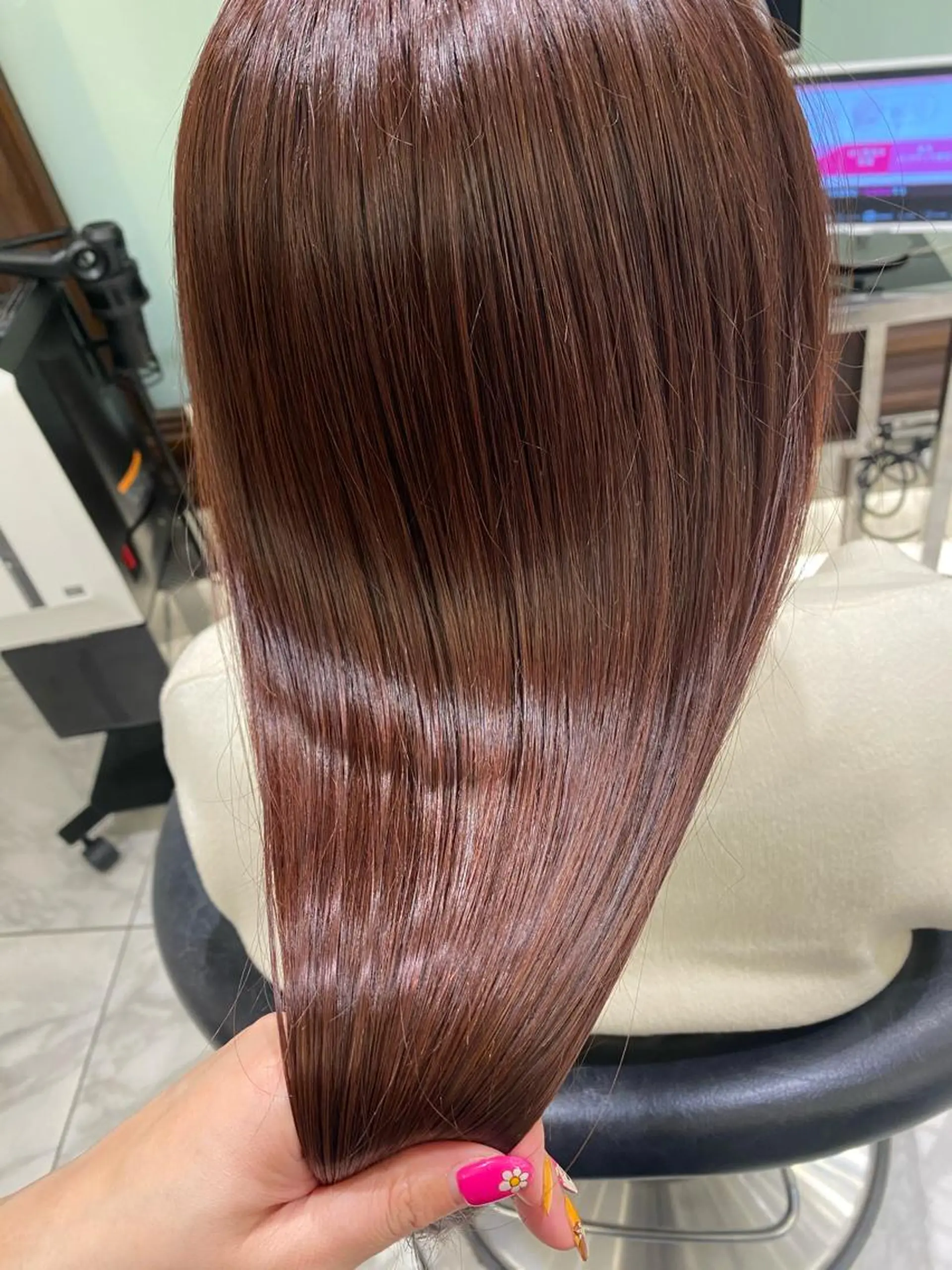 ミディアム マンツーマン施術🫧 アレンジ/RINAのヘアスタイル