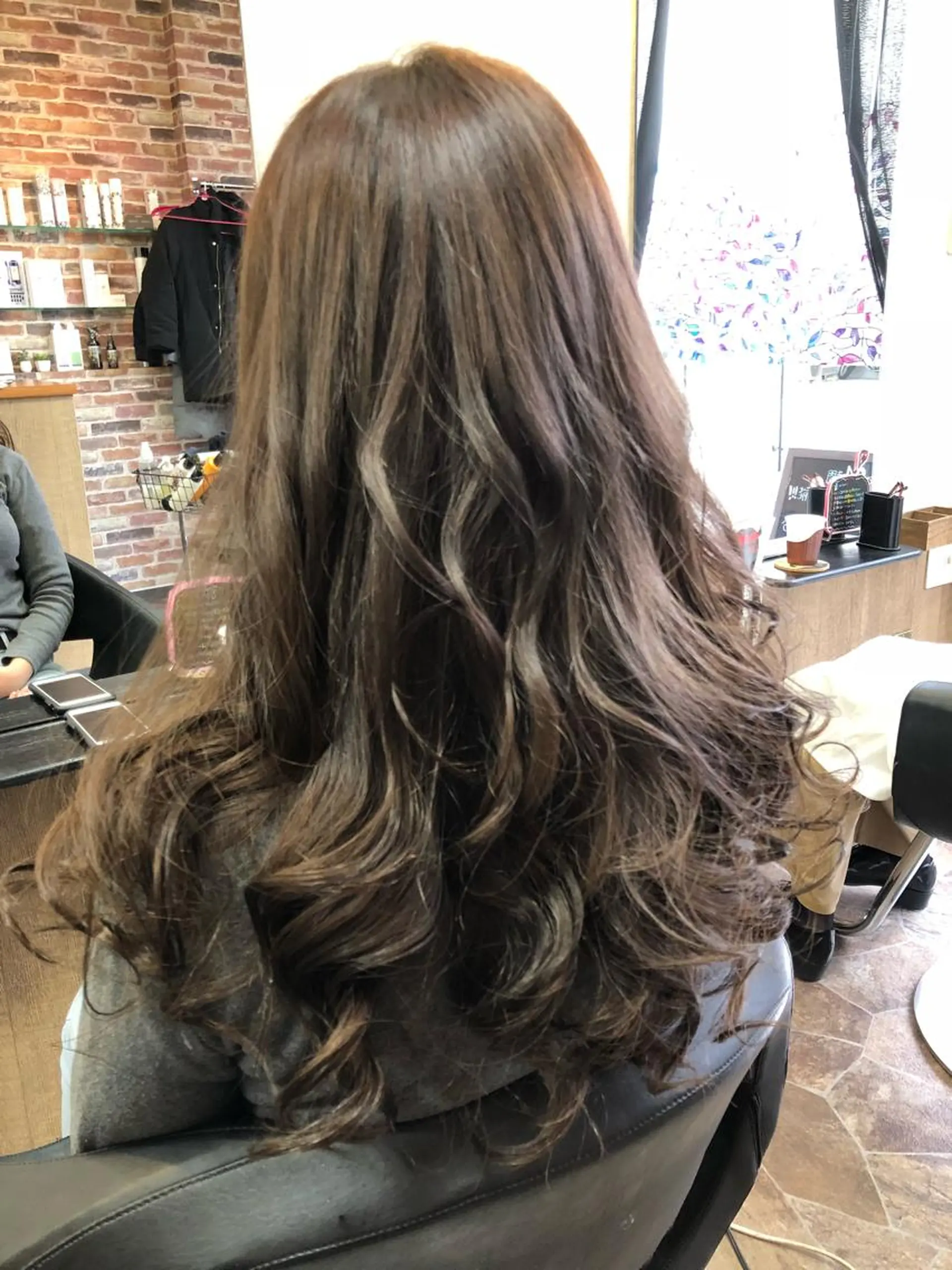 ロング カラー ヘアサロンオスカー 岸和田蛸地蔵店のヘアスタイル