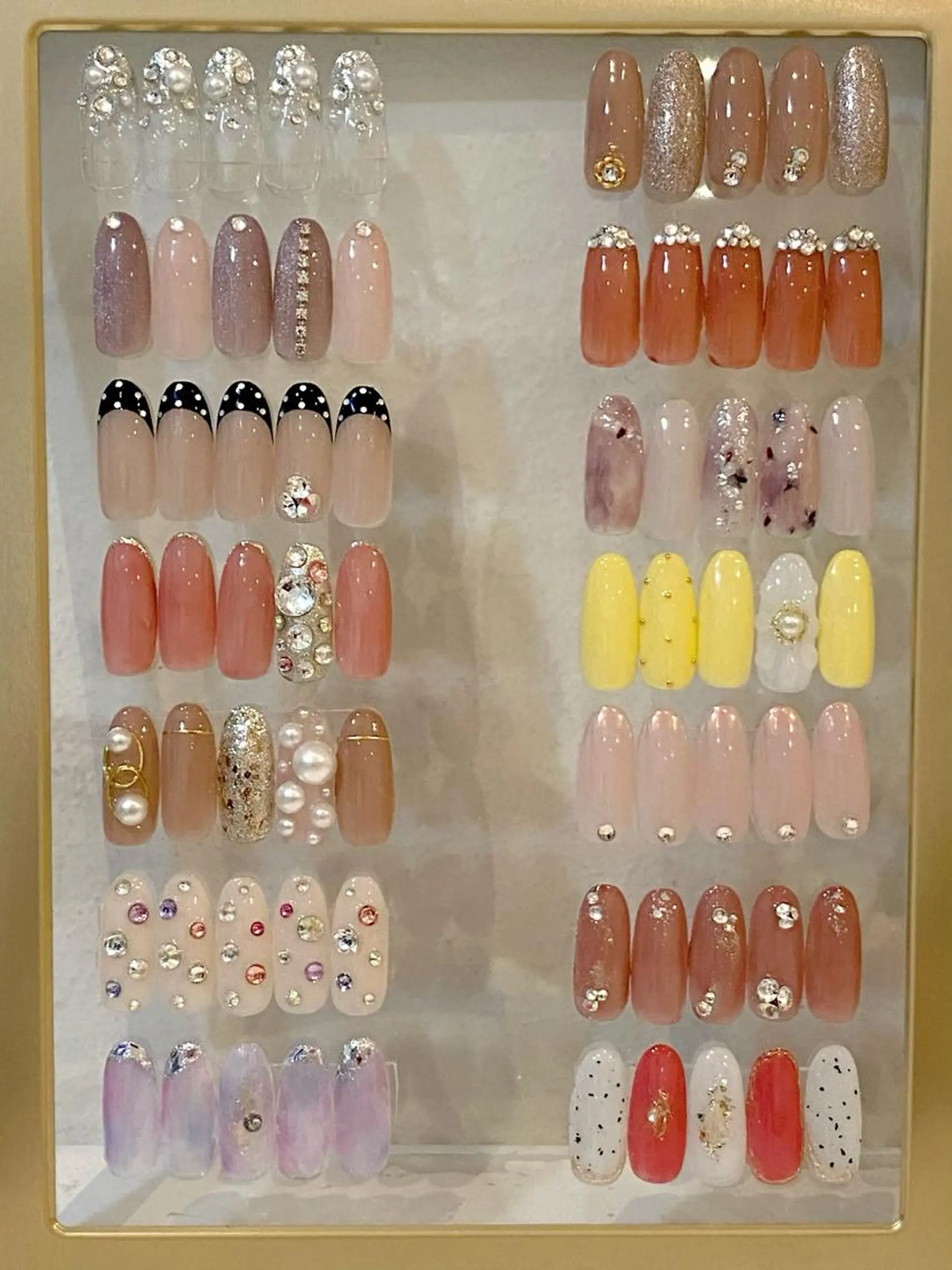 ネイル Lino+ ネイル&よもぎ蒸しのネイルデザイン