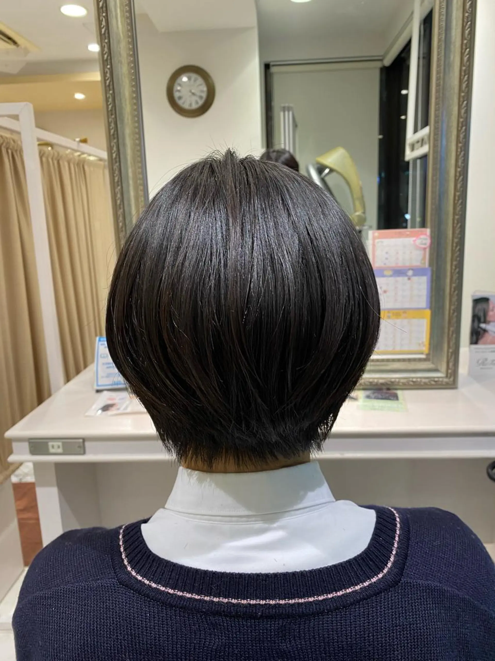ショート カット 佐々木 拓海のヘアスタイル