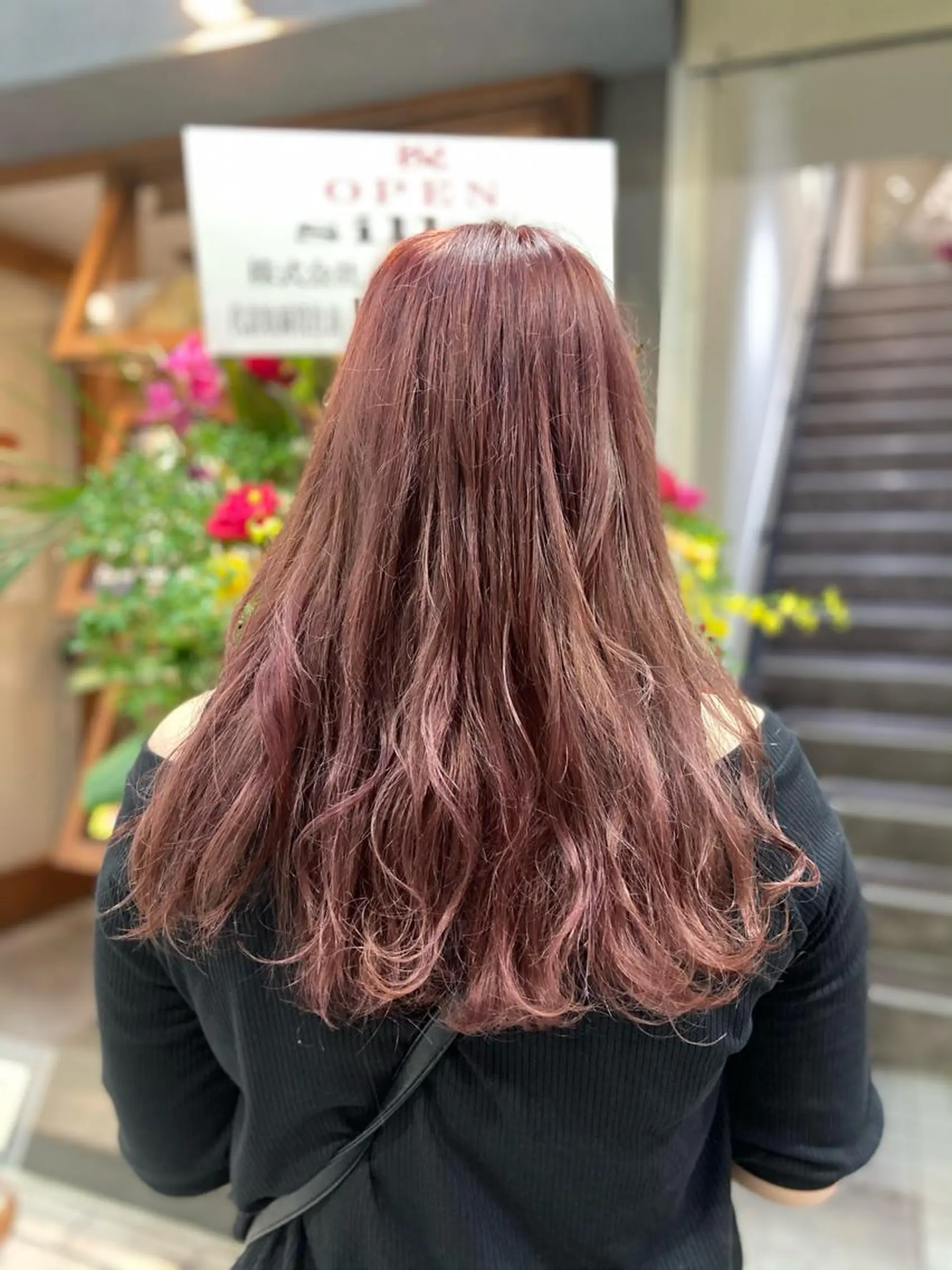 ロング nico🏁 rihoのヘアスタイル