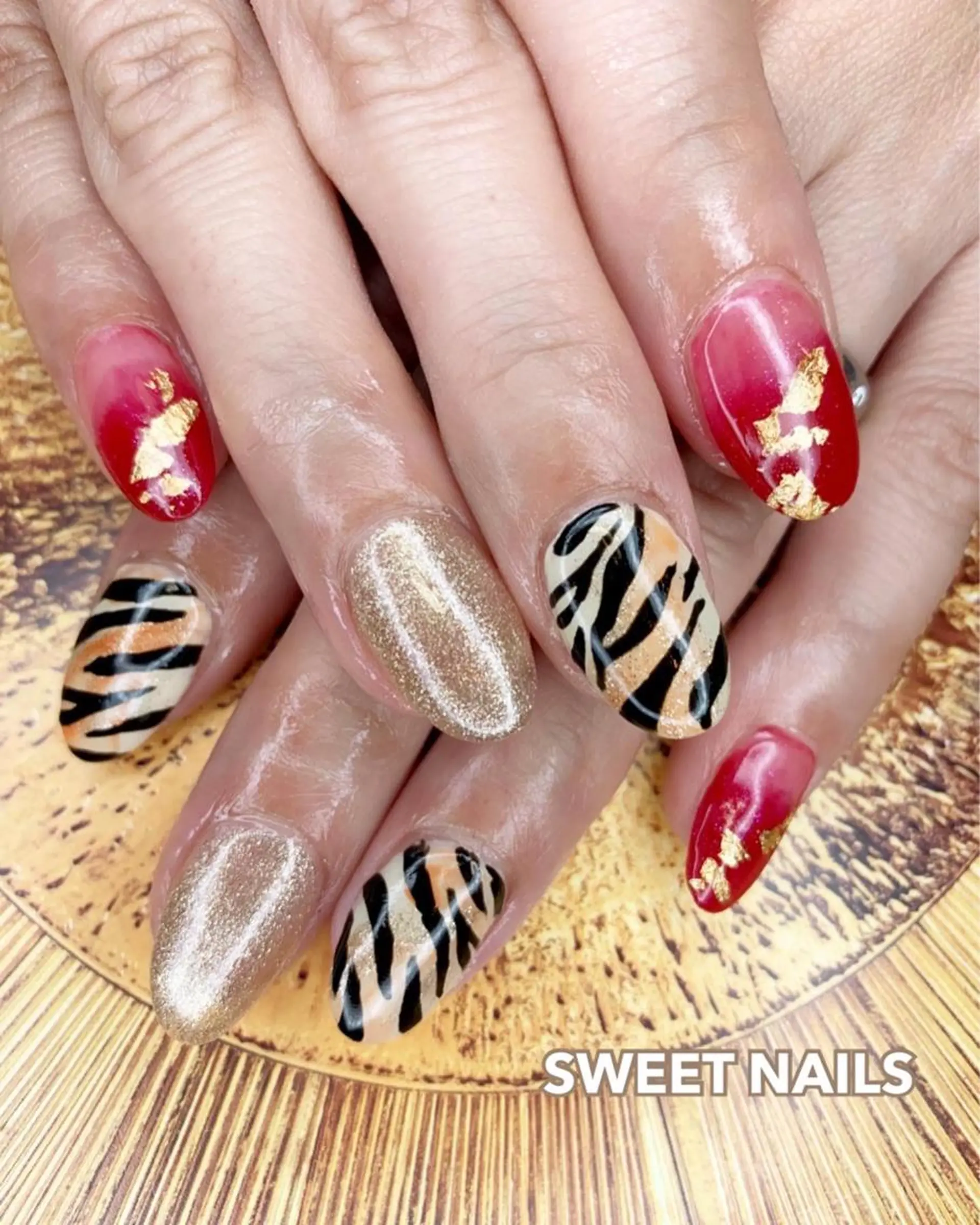 ネイル SWEET⭐️ NAILSのネイルデザイン