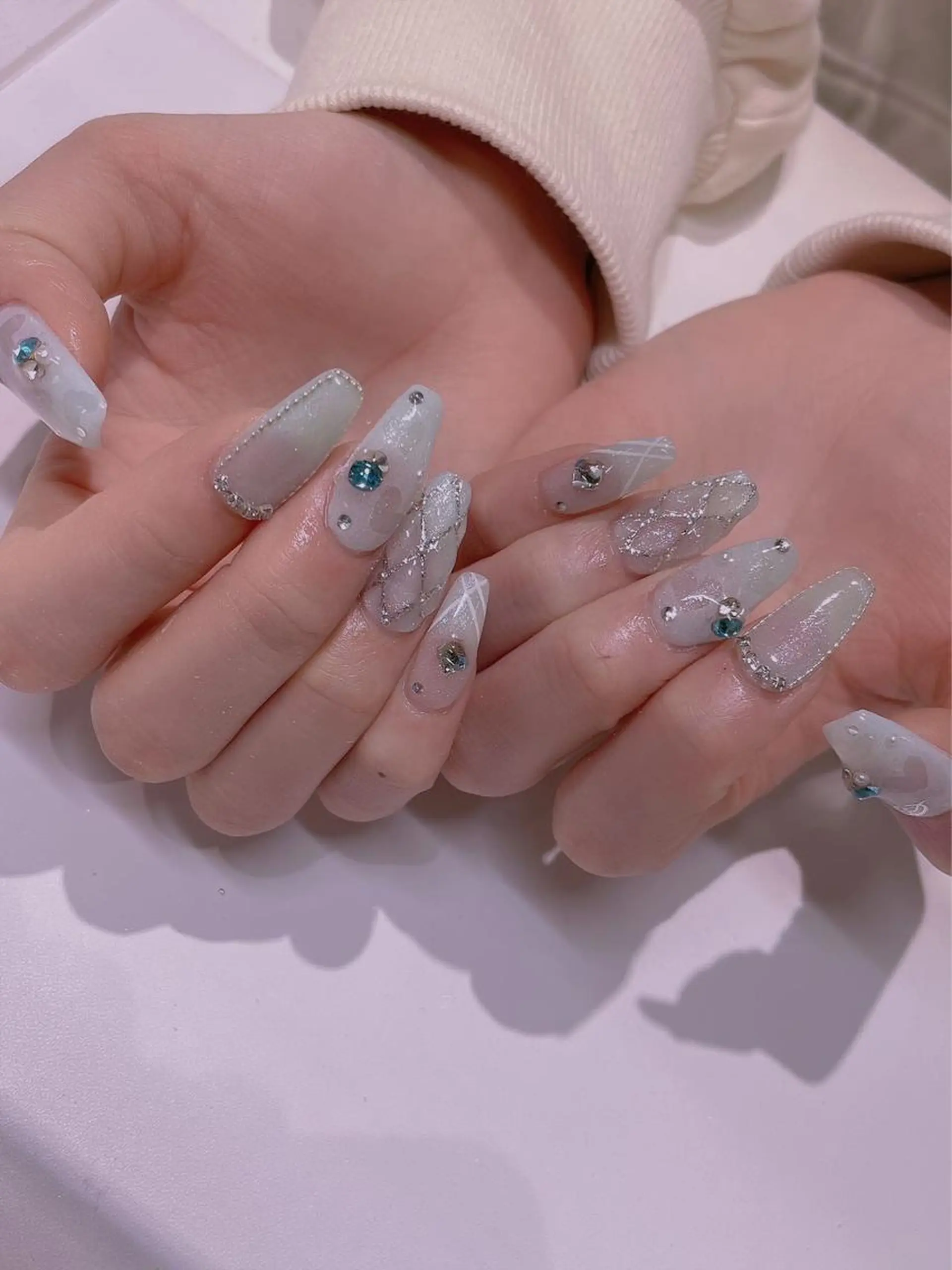 ネイル 美爪パラジェル導入店 Sunnilyのネイルデザイン