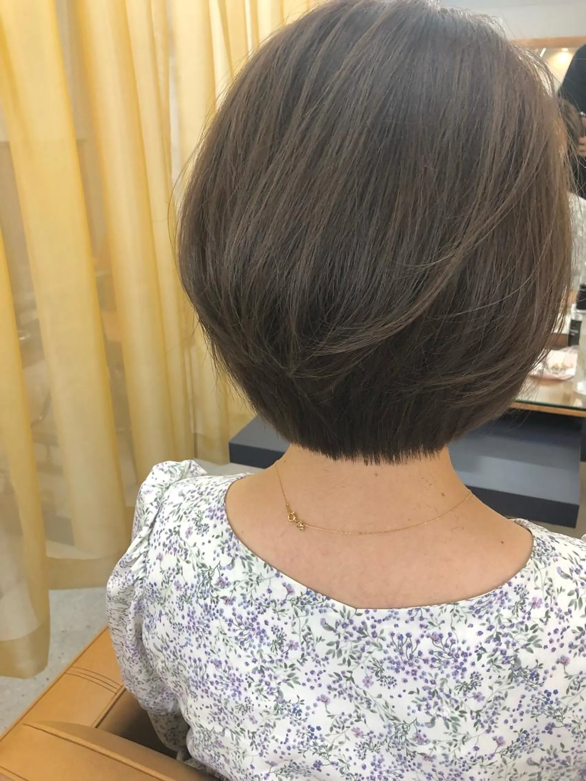 ショート カット ヘアカラー トリートメント [仙台髪質改善]小原 弘之のヘアスタイル