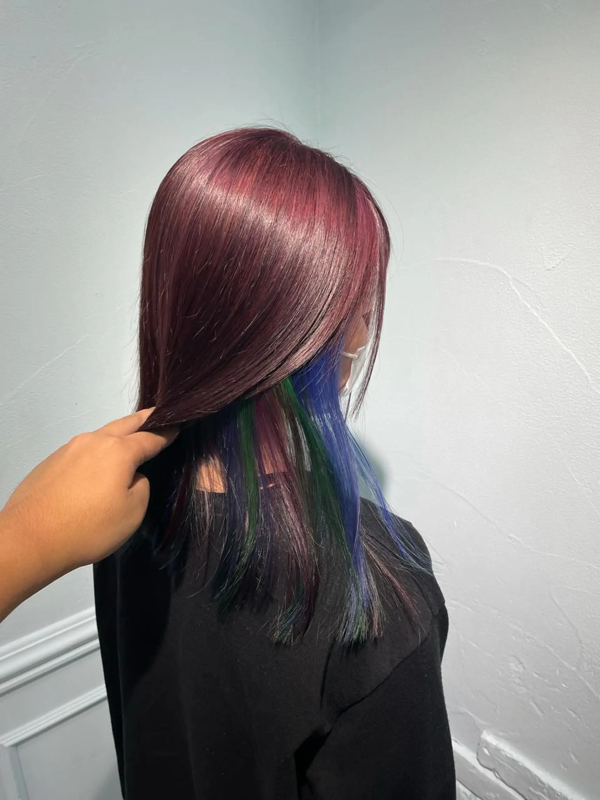 ロング カラー 柔らかカラー/ レイヤーYUTO🧋のヘアスタイル