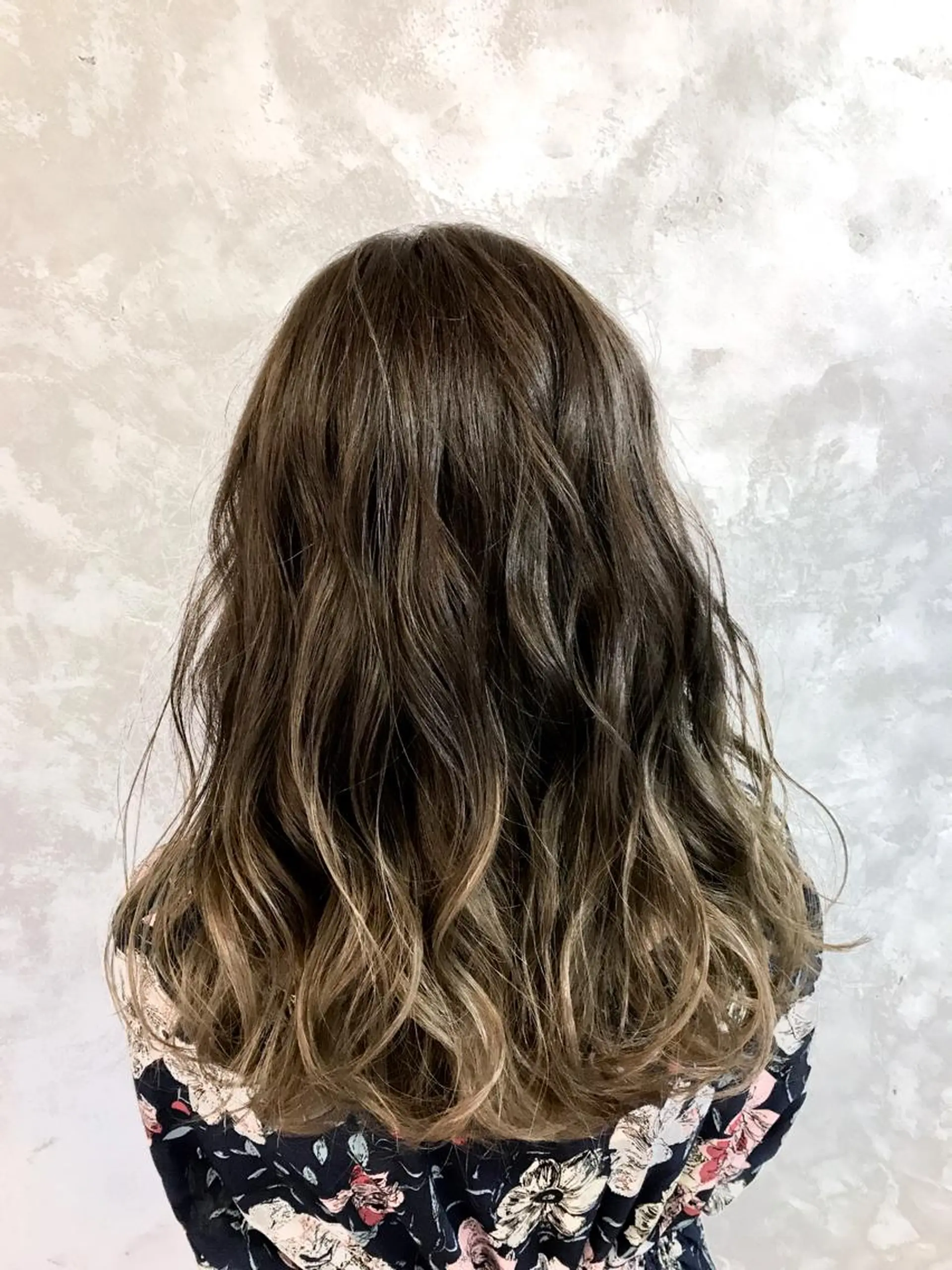 セミロング 新井 広樹のヘアスタイル