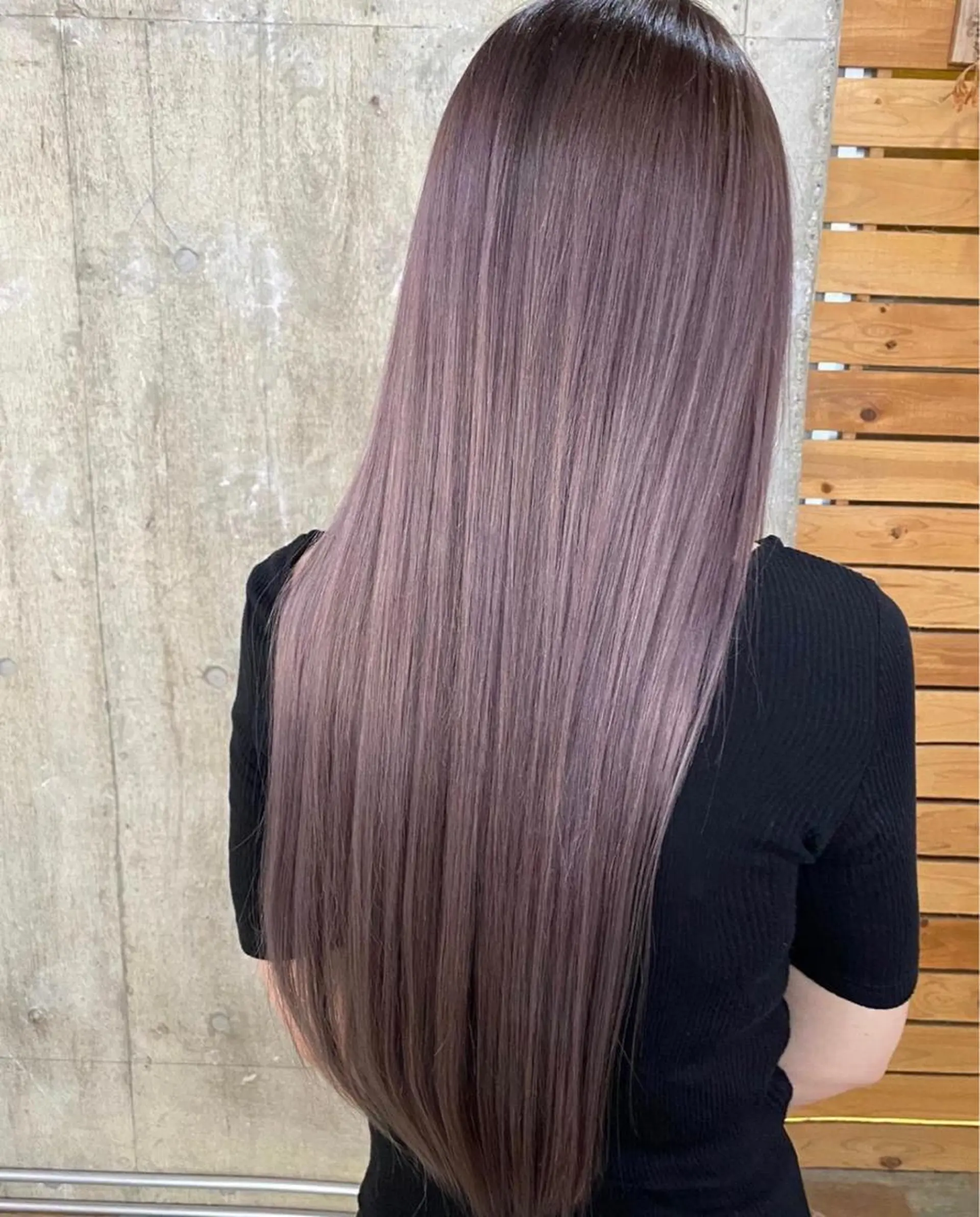 セミロング トリートメント 金井 郁弥のヘアスタイル