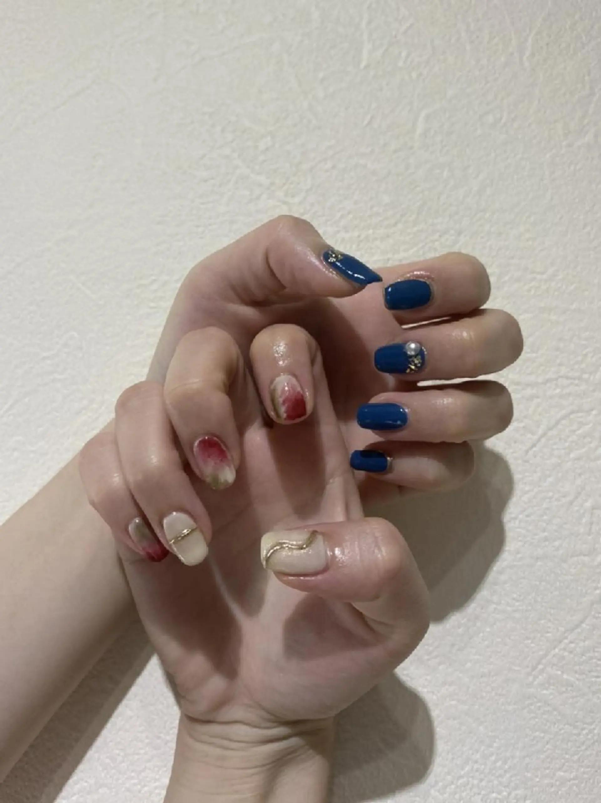 ネイル ハンドネイル Fleur 【フルール】のネイルデザイン