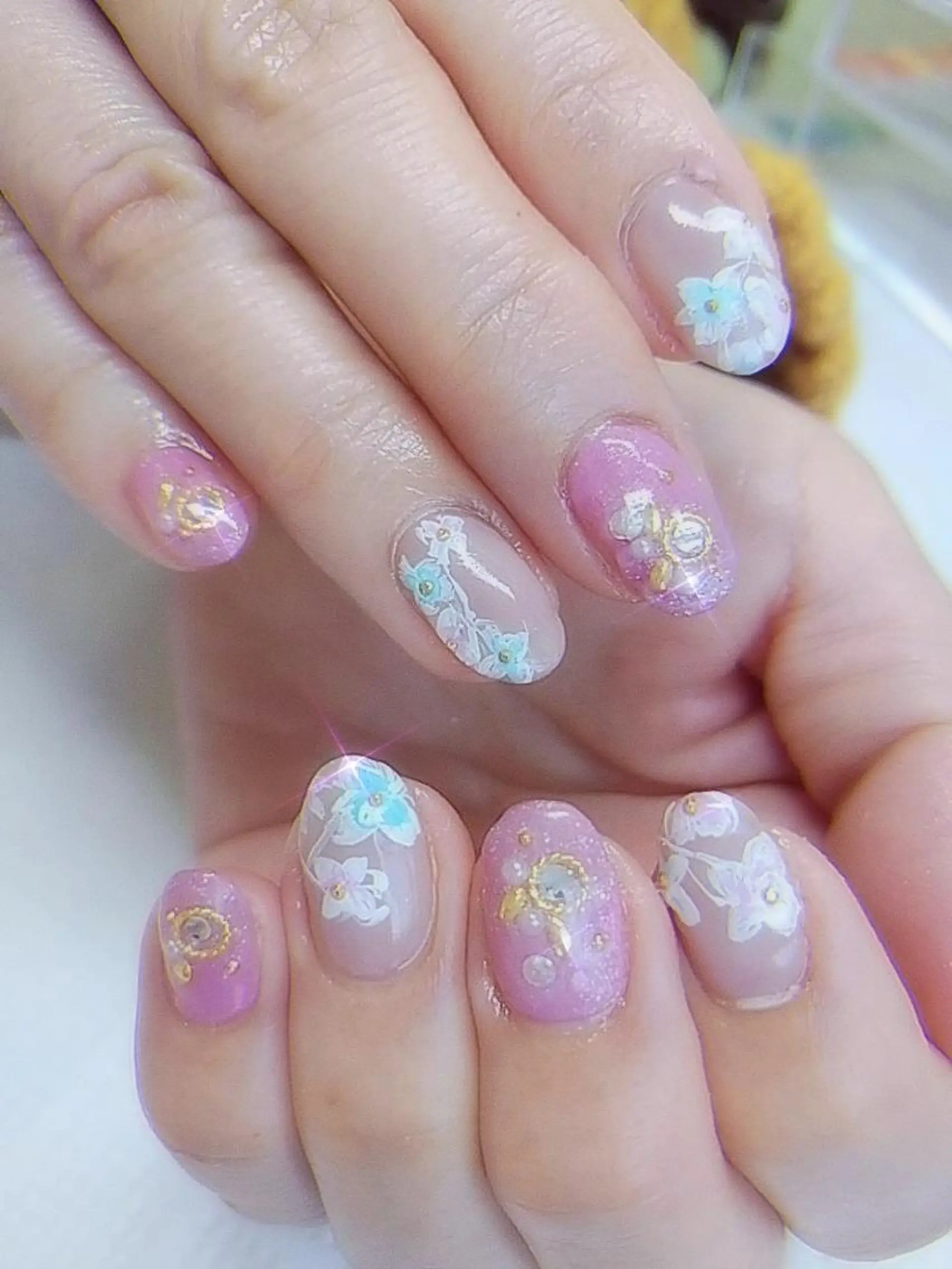 ネイル プライベートサロン Rosy Lilyのネイルデザイン