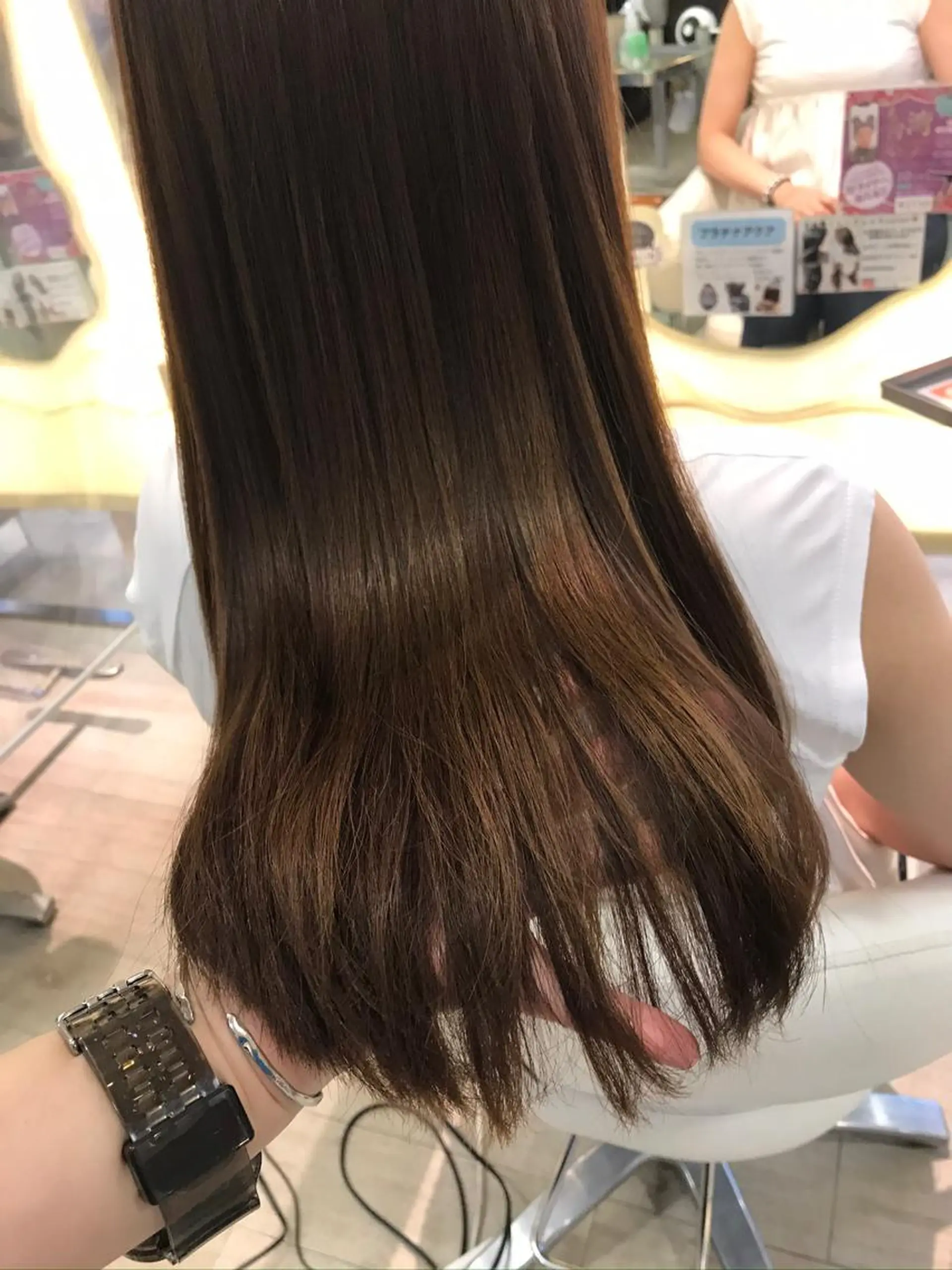 ロング トリートメント ヘッドスパ 松佐 ゆかりのヘアスタイル