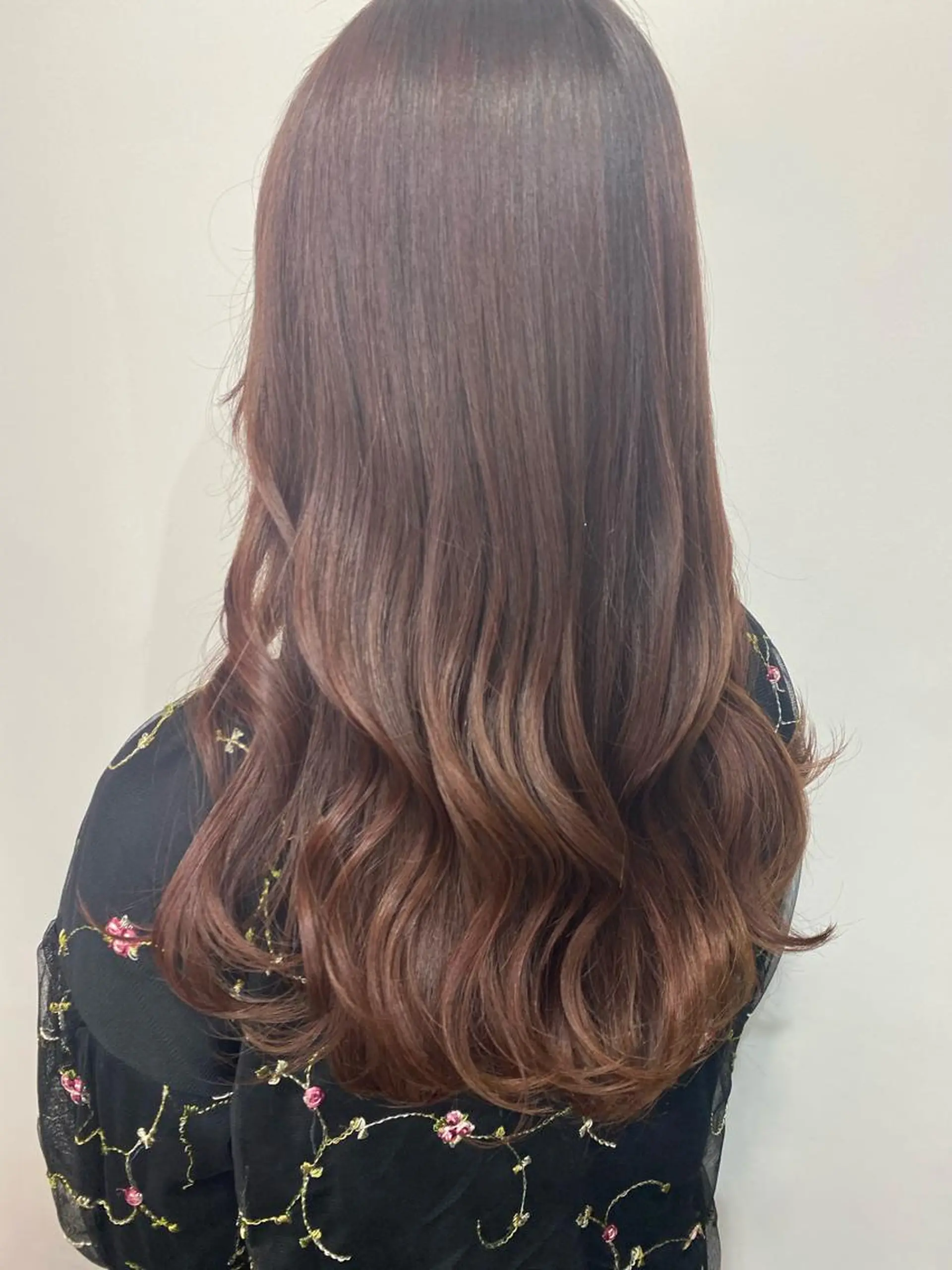 ロング 髪質改善サロン🫧 戎谷栞菜のヘアスタイル