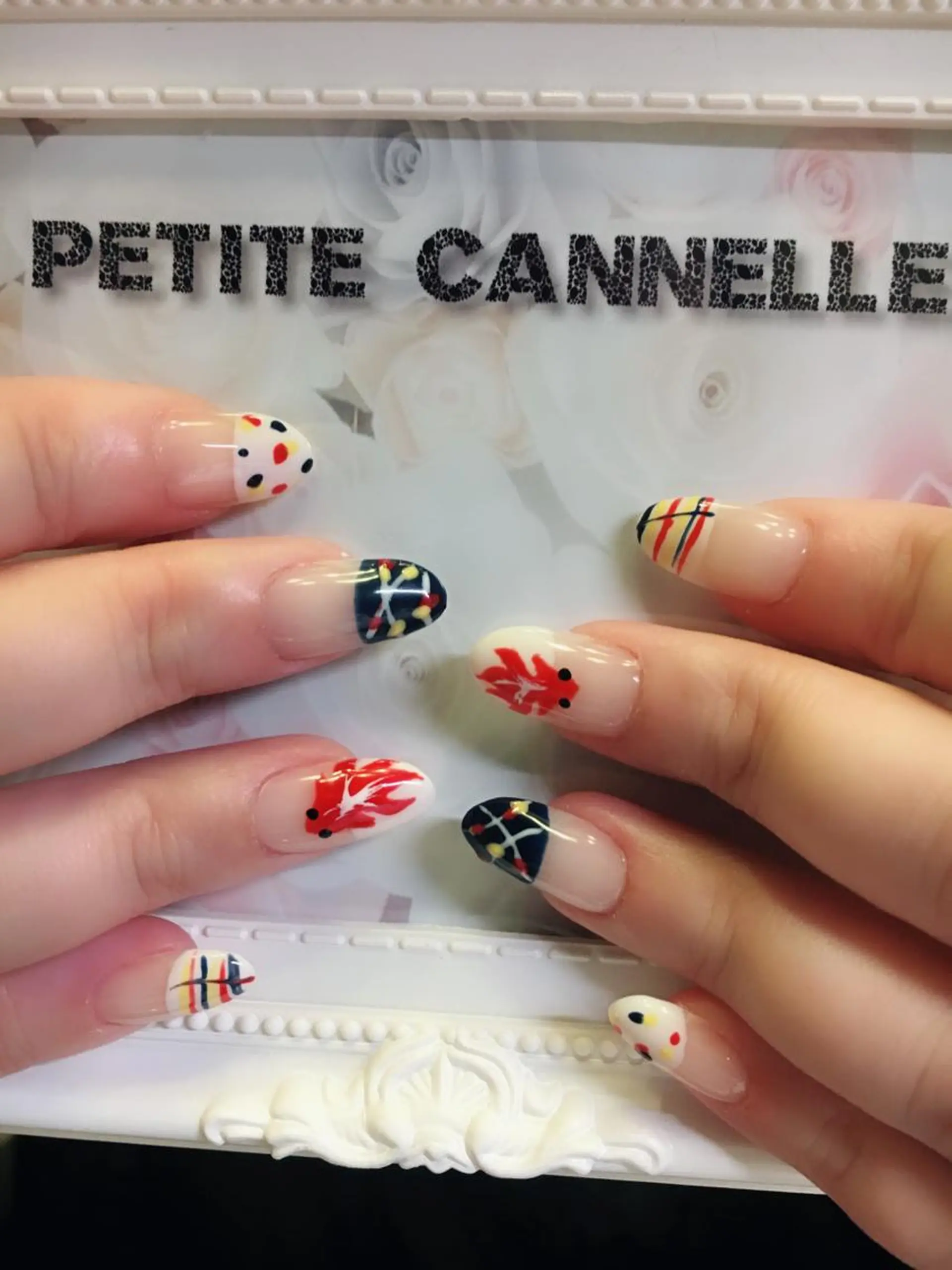 ネイル Petite Cannelle所属・Petite Cannelleのネイルデザイン