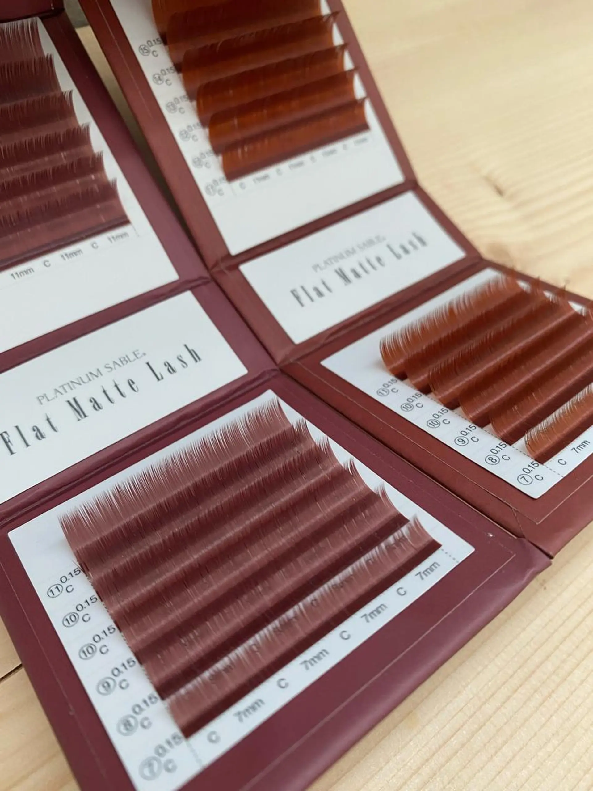 マツエク・マツパ 月夜に浮かぶ 君のまつげのマツエク・マツパデザイン