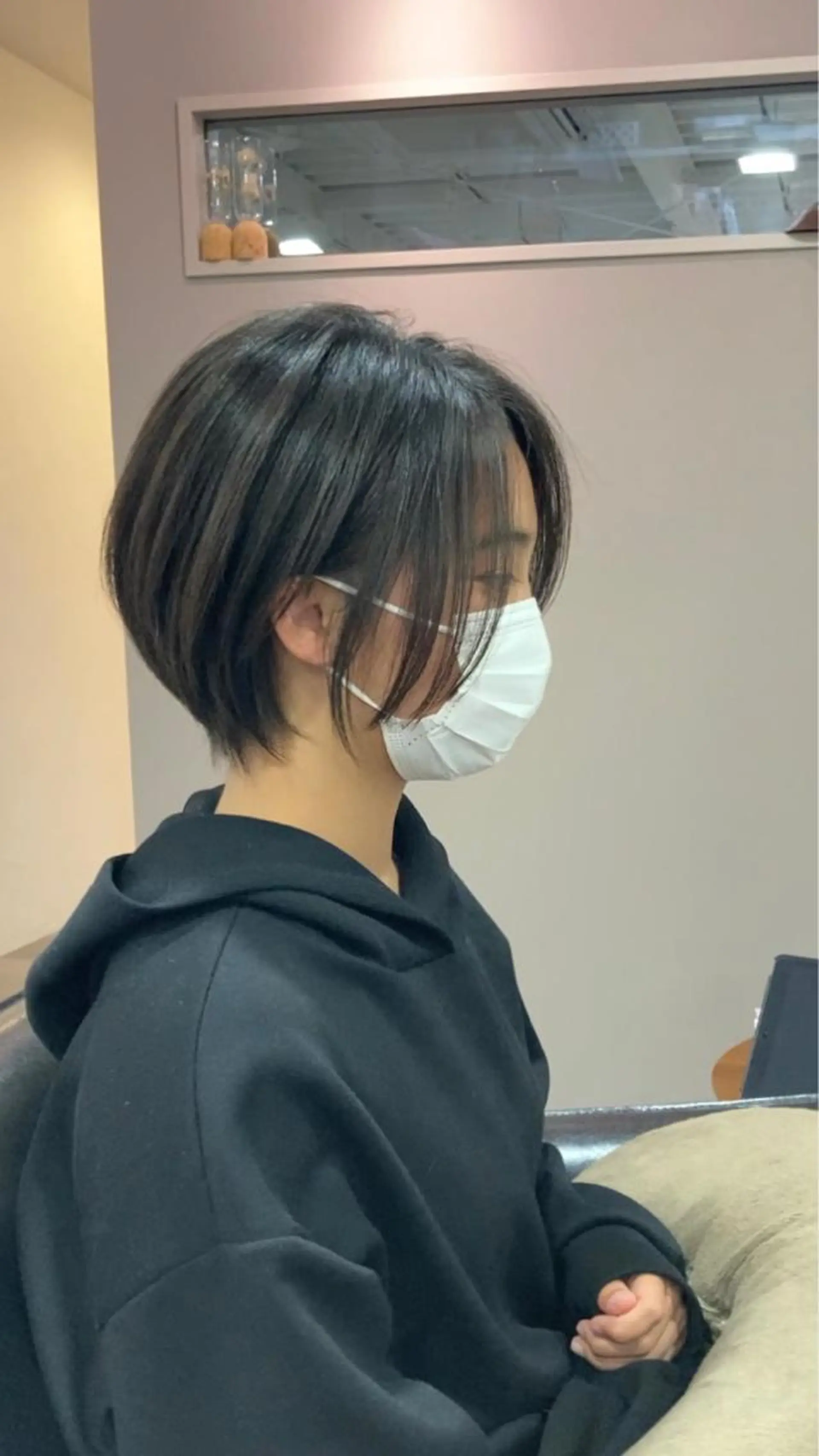 ショート ショートボブ ボブ ショートヘア 中江 翔のヘアスタイル