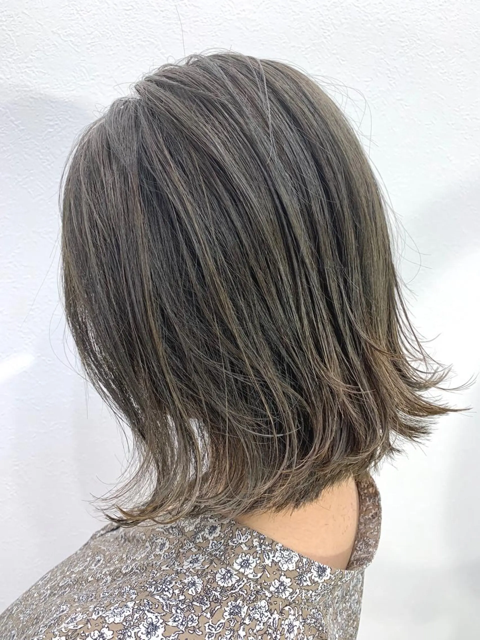 カラー カット ヘアカラー トリートメント 酸性ストレート/ブリ ーチなし/中村 匠のヘアスタイル