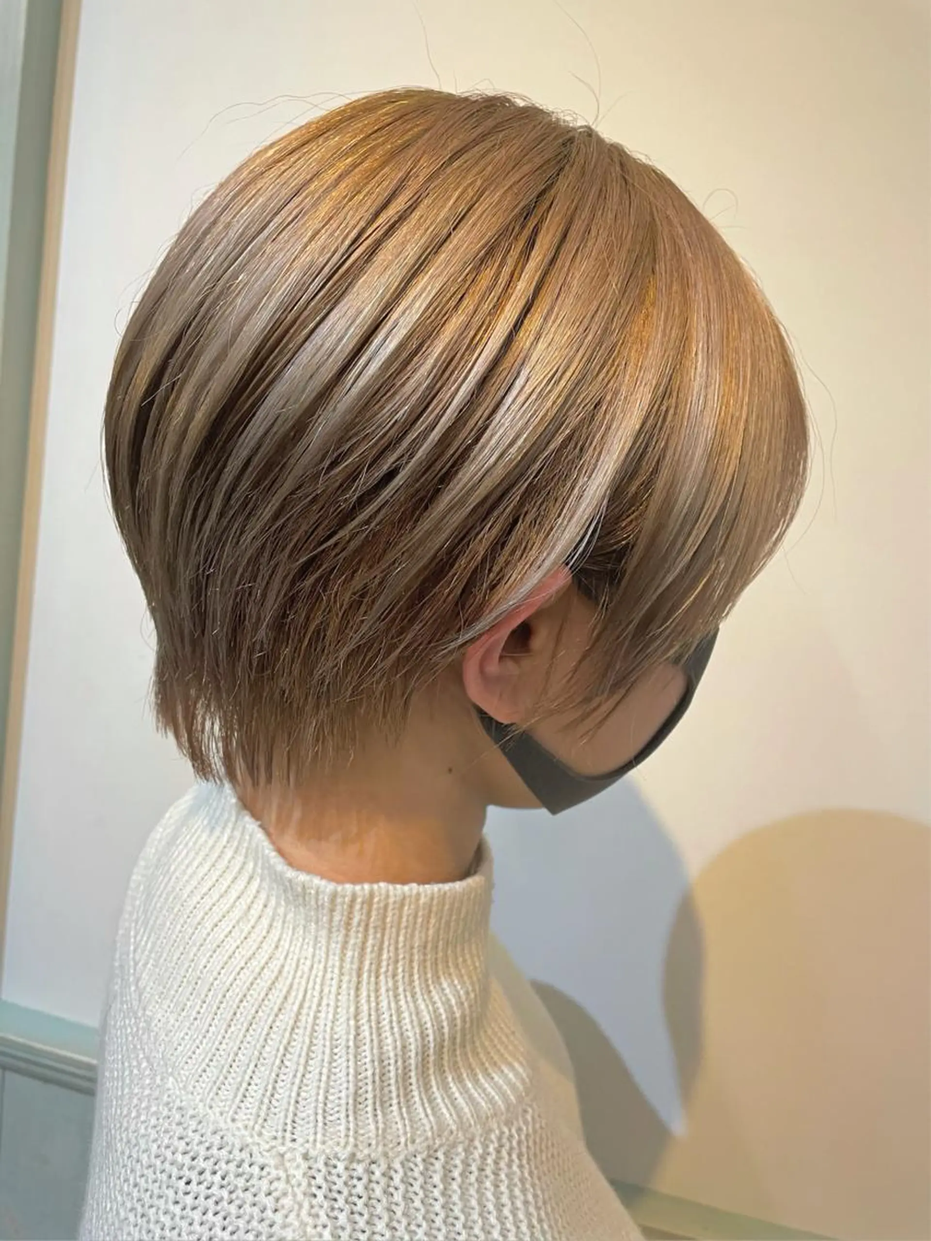 ショート カット トリートメント Wave所属・🐤 ゆい🐓のヘアスタイル