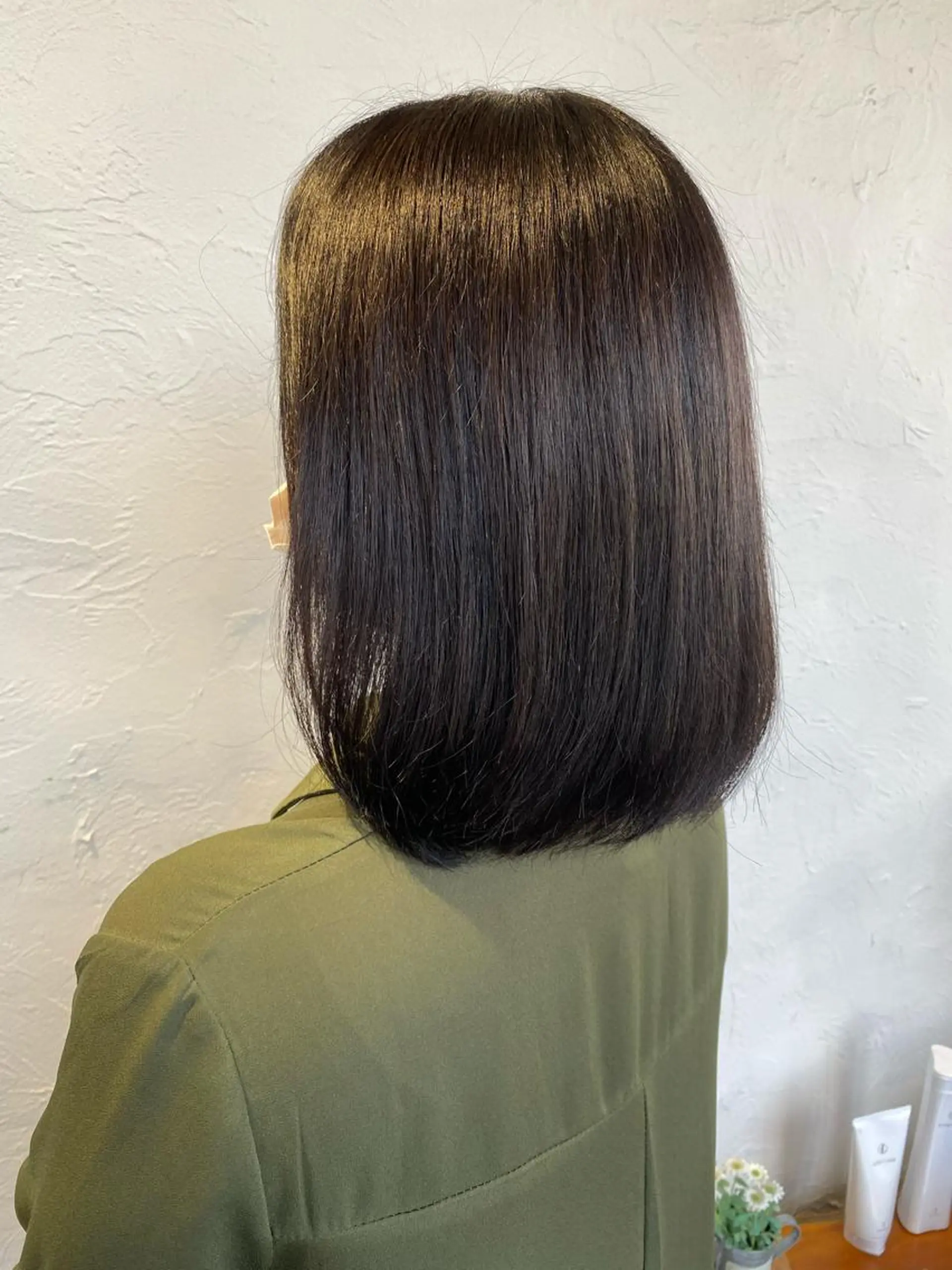 ミディアム 宮澤弘一/大宮/ 髪質改善/完全個室のヘアスタイル