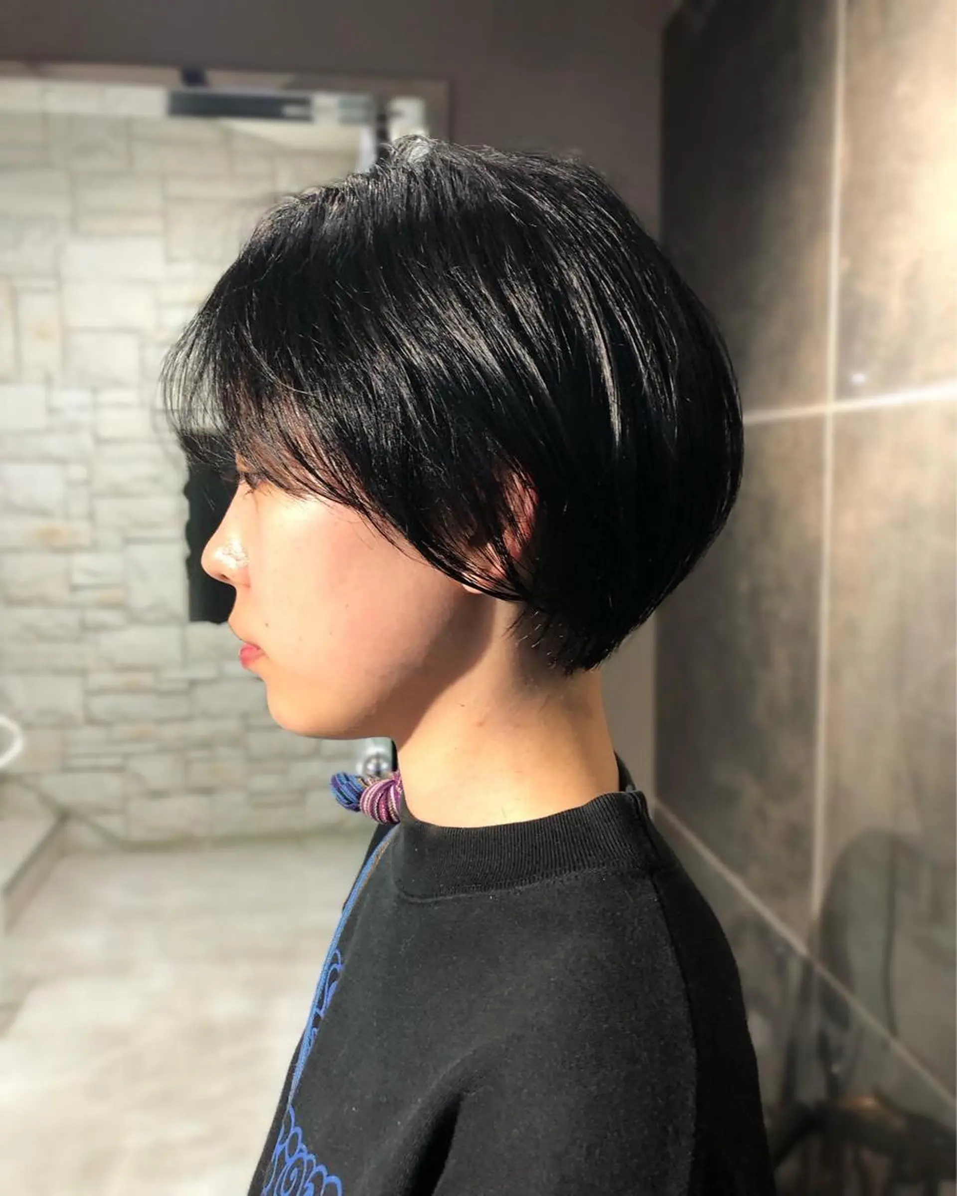 ショート カラー ヘアアレンジ ショートヘア カット ヘアカラー トリートメント メンズ特化✂️栗原 侑也のヘアスタイル