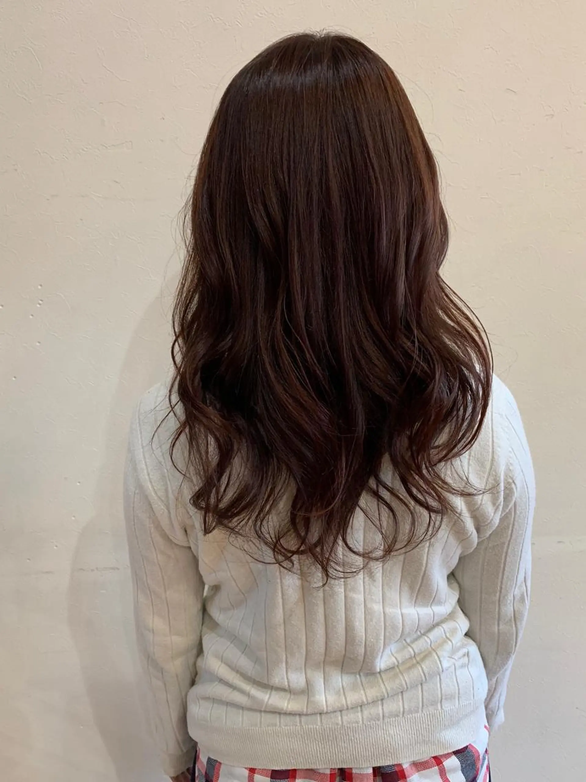 ロング カラー Freez狭間 裕美のヘアスタイル
