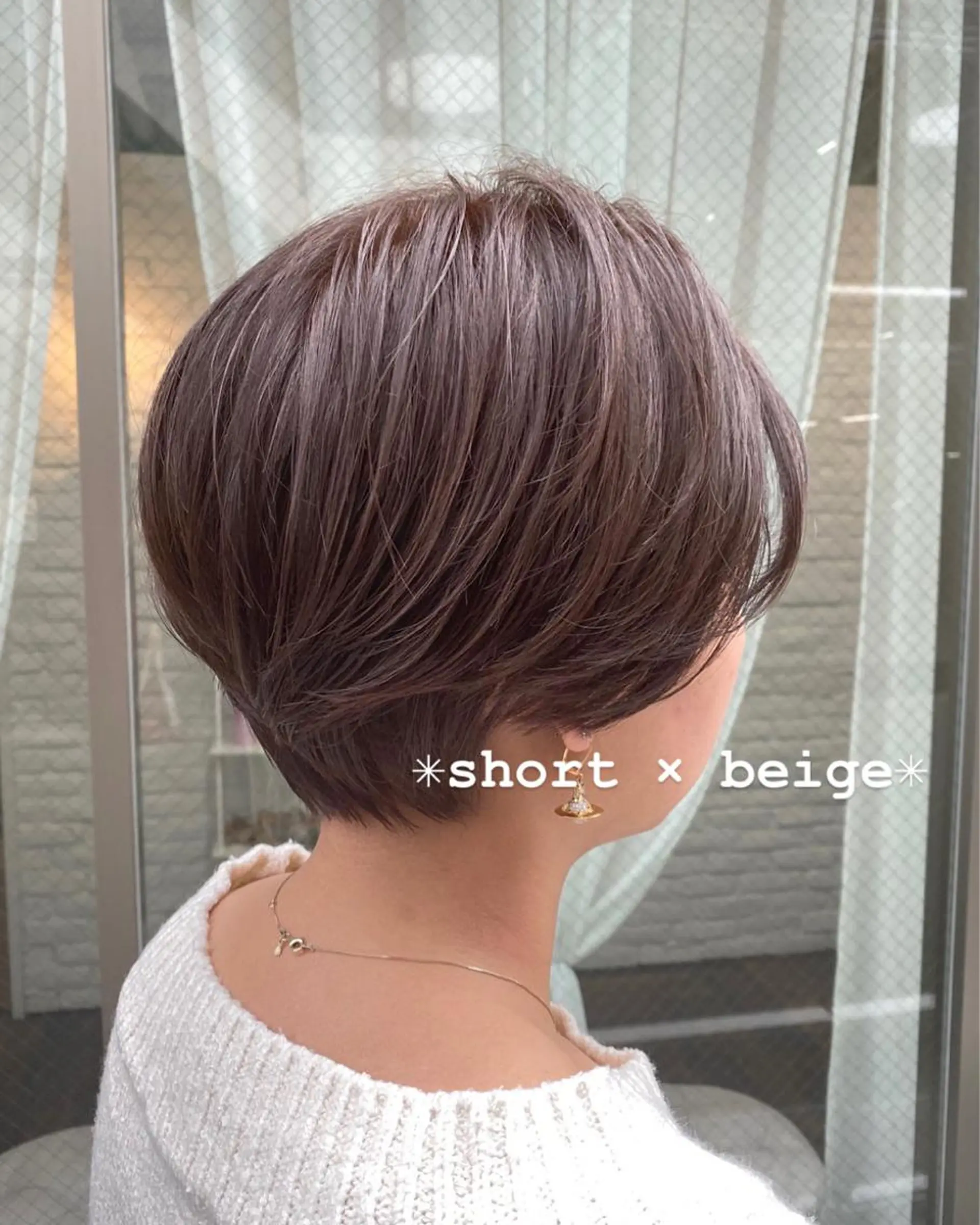 ショート 似合わせ大得意美容師 .Haruka.のヘアスタイル