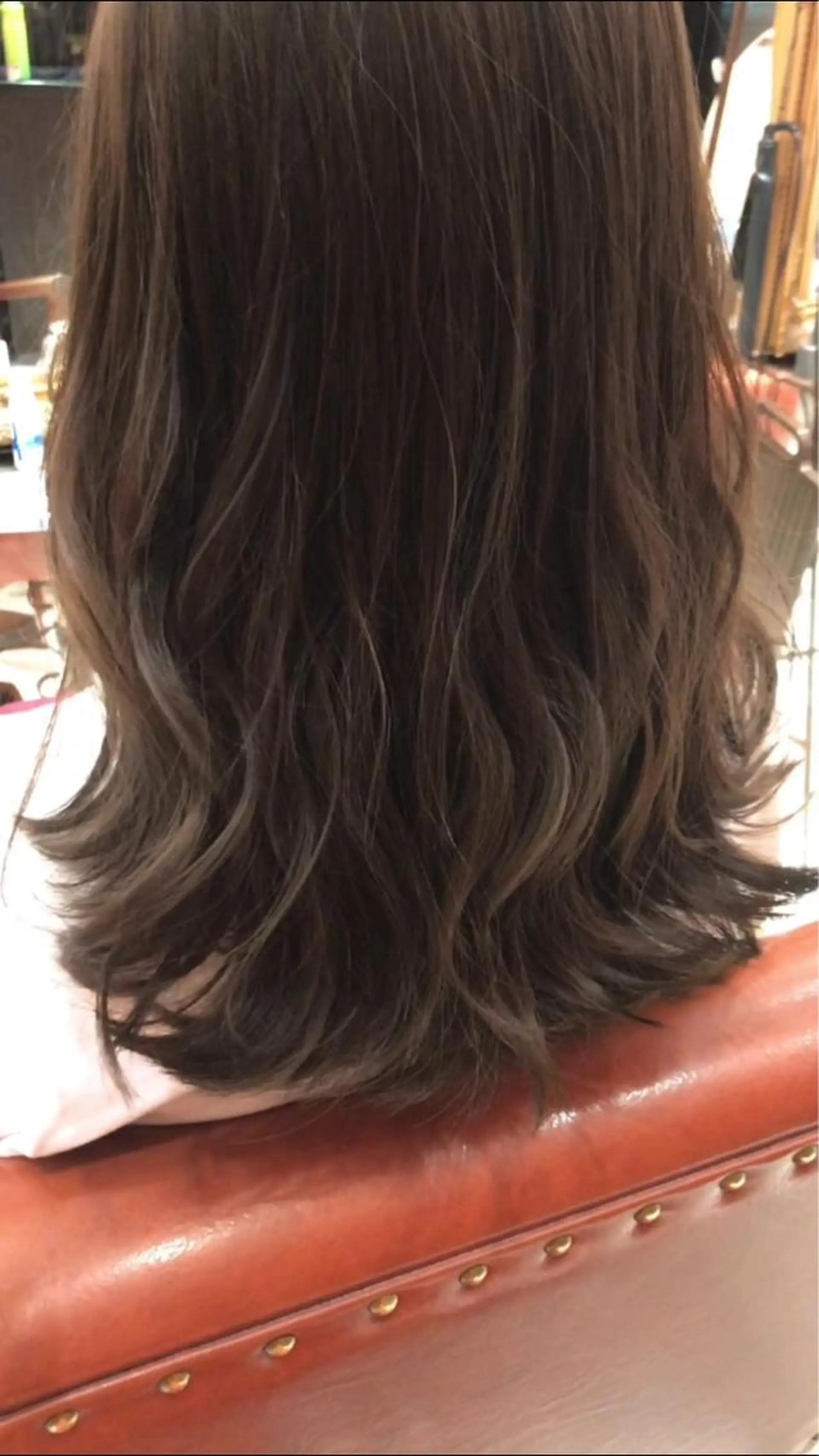 ミディアム カラー ご新規様限定 透明感カラーKANAのヘアスタイル