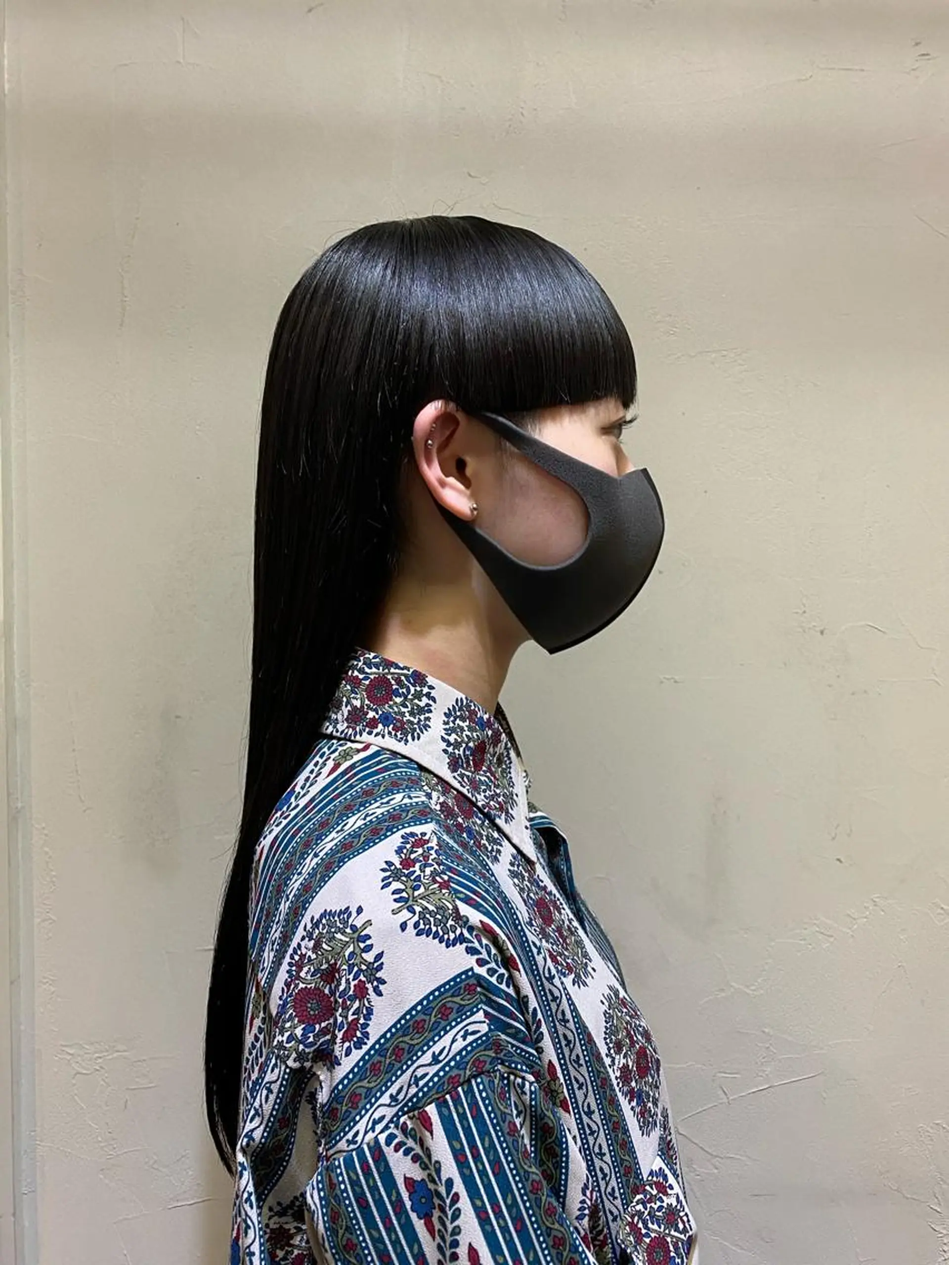 ロング 宮腰 瑠果のヘアスタイル