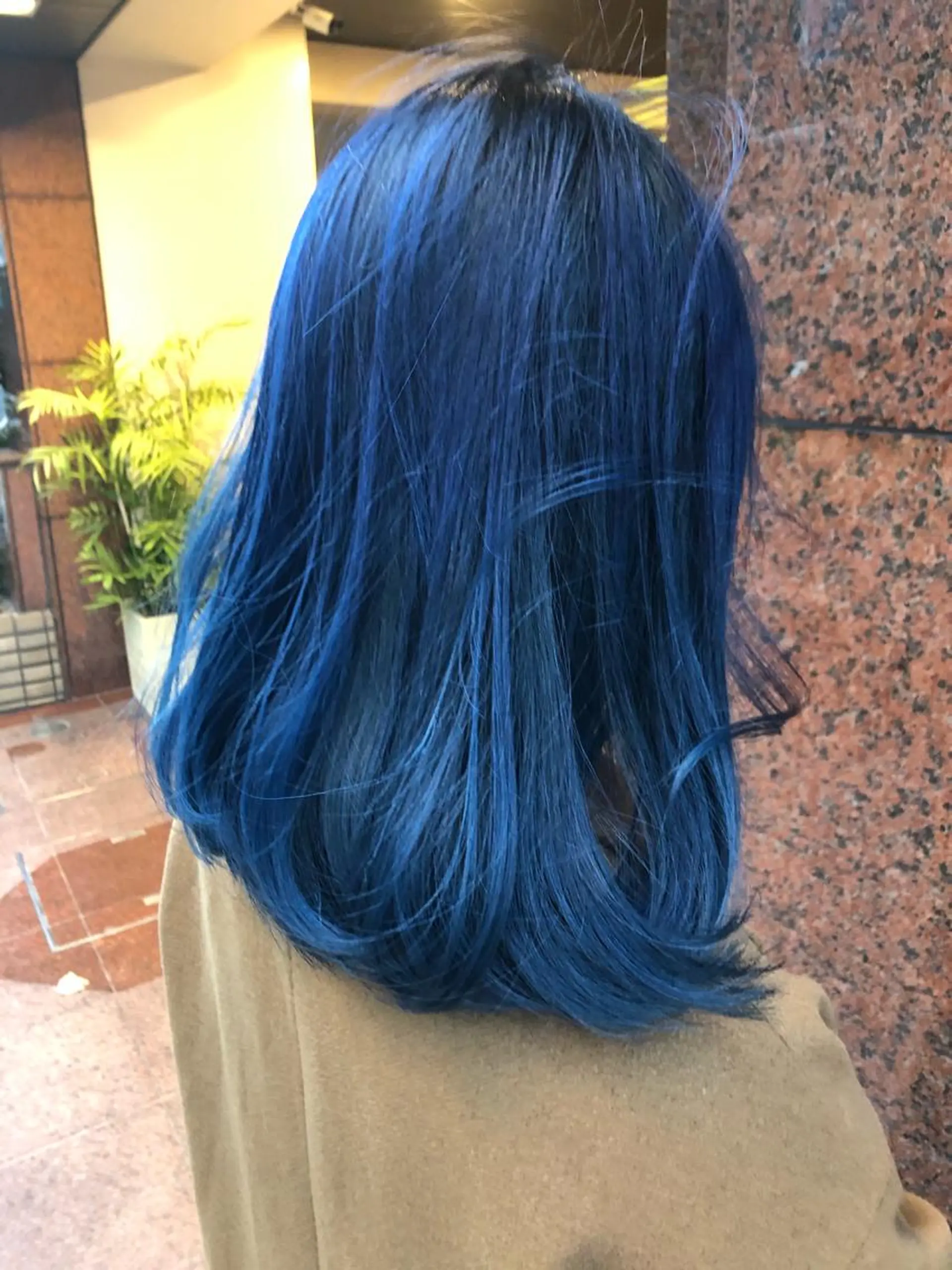 ミディアム カラー ヘアアレンジ TOPSTYLIST 🇬🇧JIMMYのヘアスタイル