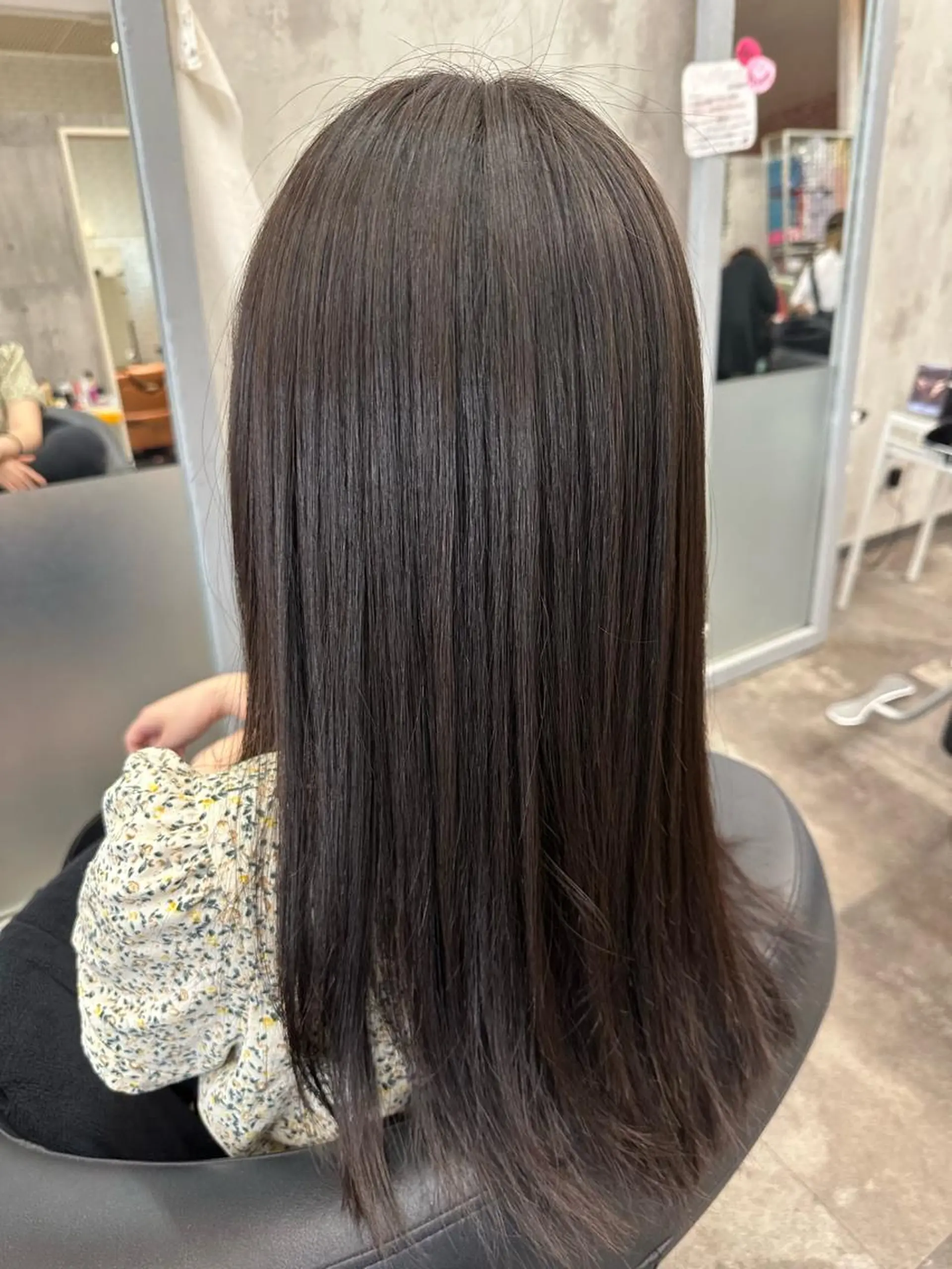 ロング 森本 倭のヘアスタイル