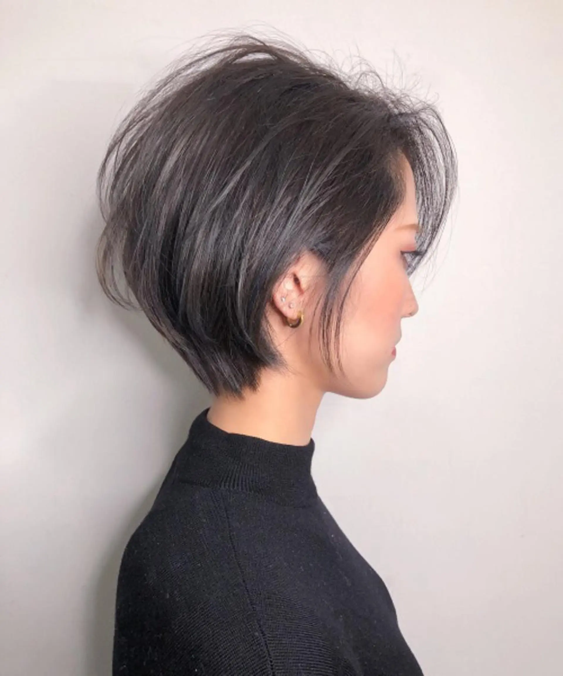 ショート 🦋河野沙耶果🦋 撮影モデル募集✨のヘアスタイル