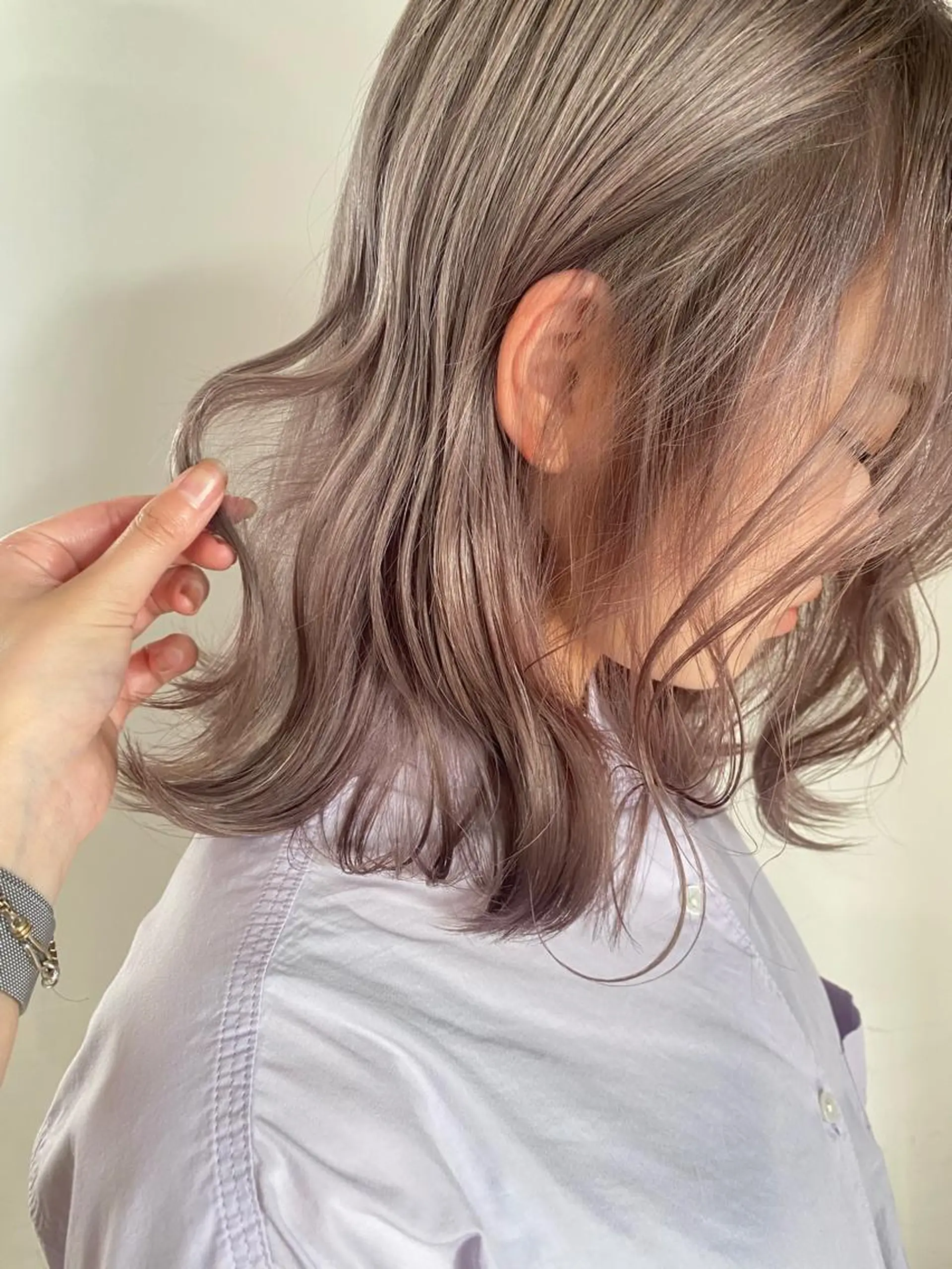 ミディアム マンツーマン施術🦋 ayajuのヘアスタイル