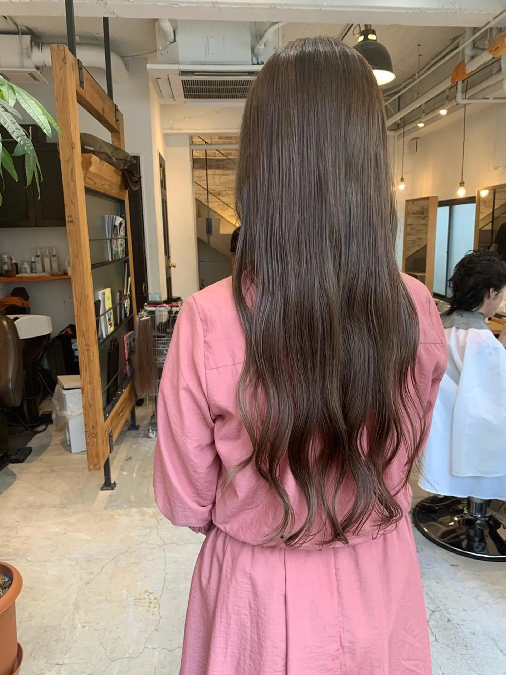 ロング ヘアカラー PARIS hair salon所属・秋葉原　柏木絢汰 ✨当日予約okのヘアスタイル