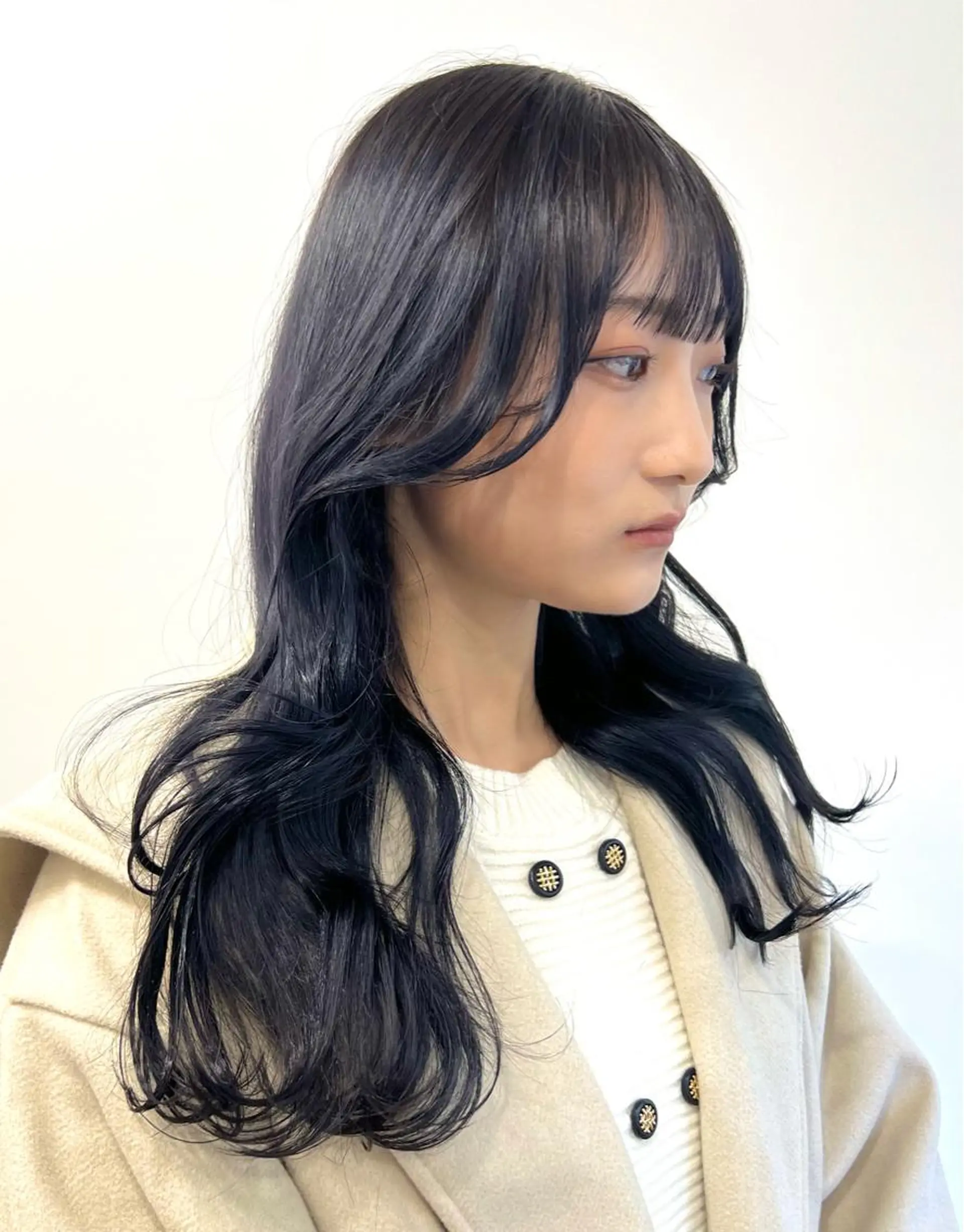 カラー アッシュ ベージュカラー 黒髪 ブリーチ ブロンド ユウハウス/ ryousukeのヘアスタイル