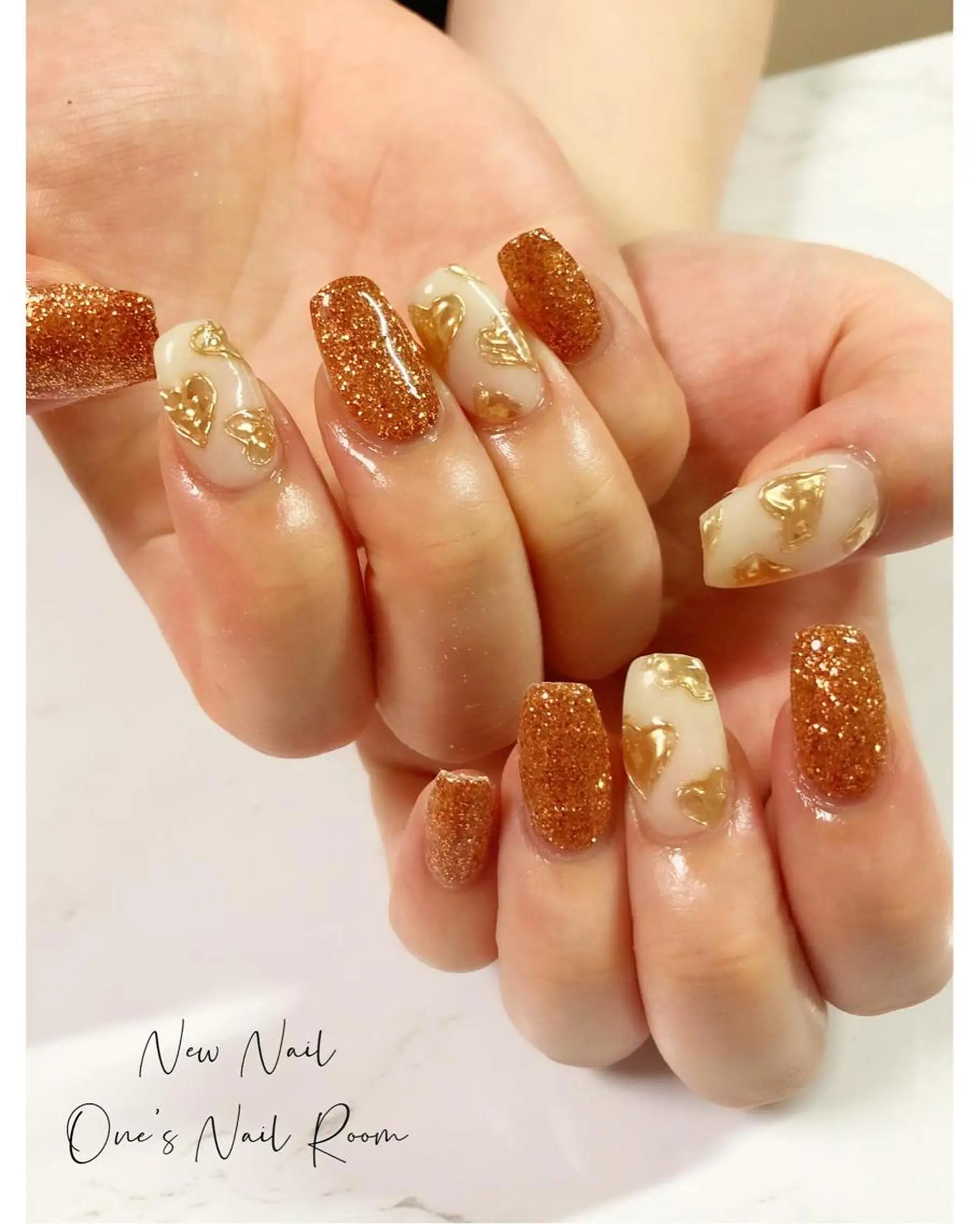 ネイル ハンドネイル One's Nail Roomのネイルデザイン