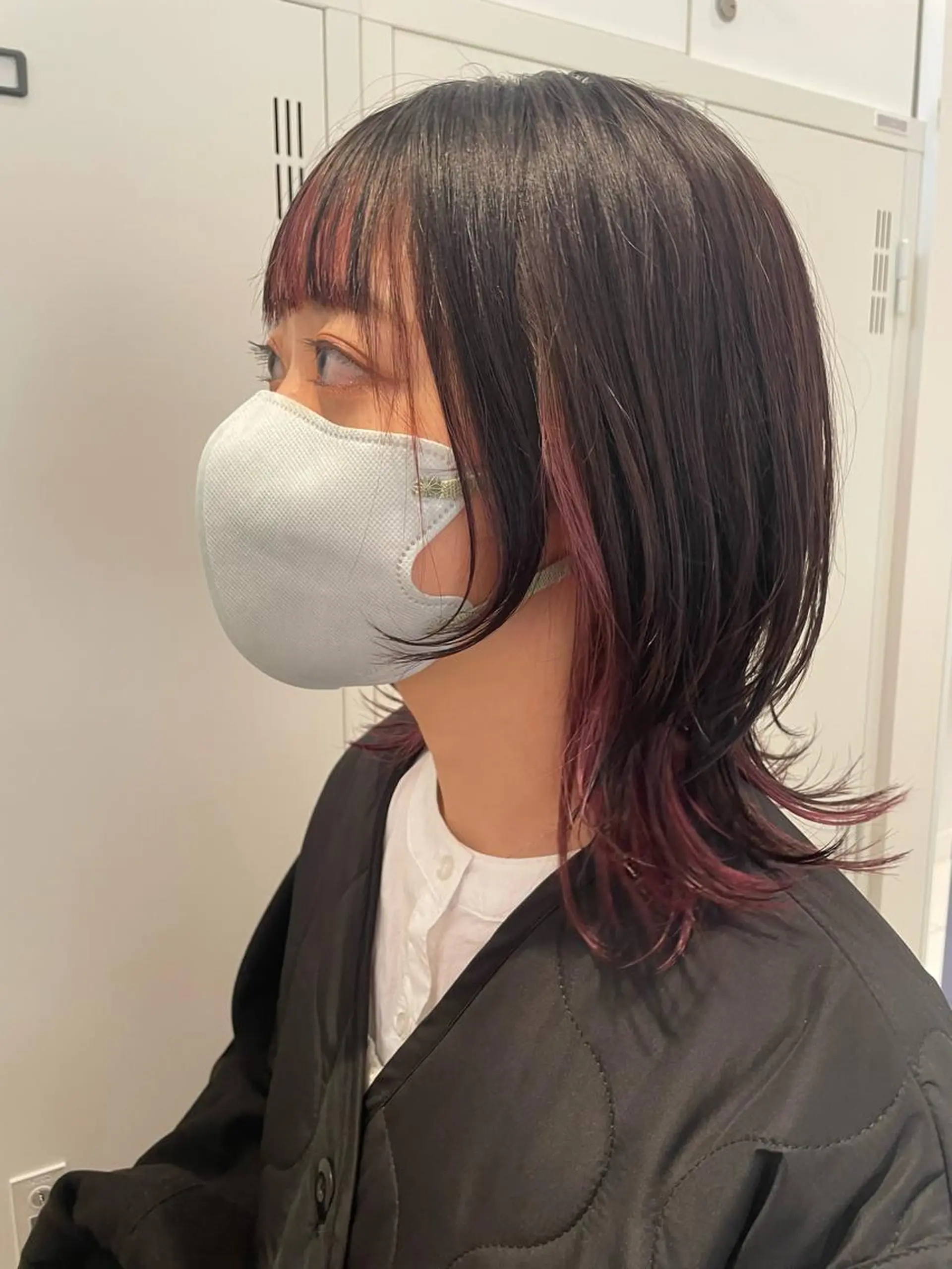 ミディアム 💗モデルカット 募集中のヘアスタイル