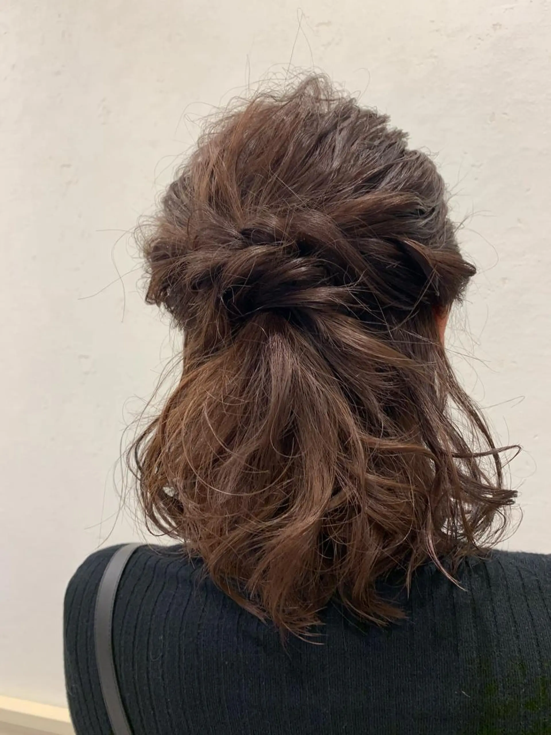 ミディアム ヘアアレンジ 【店長】 草間大輔のヘアスタイル