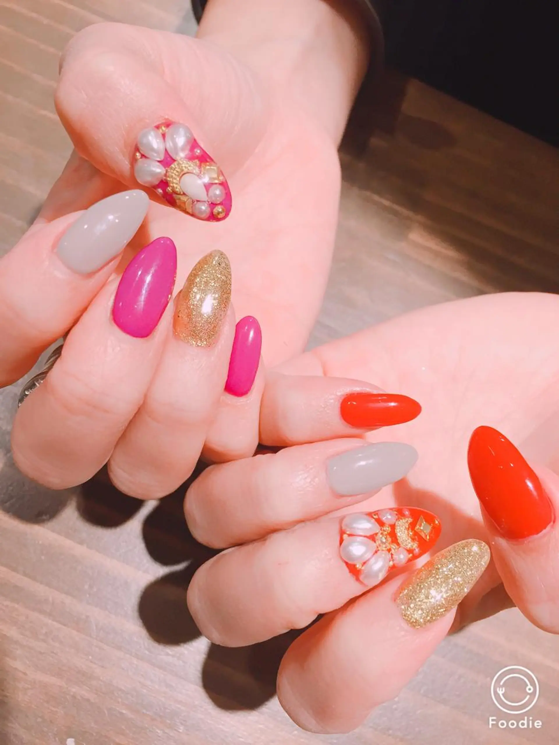 ネイル noix nail &eyeのネイルデザイン