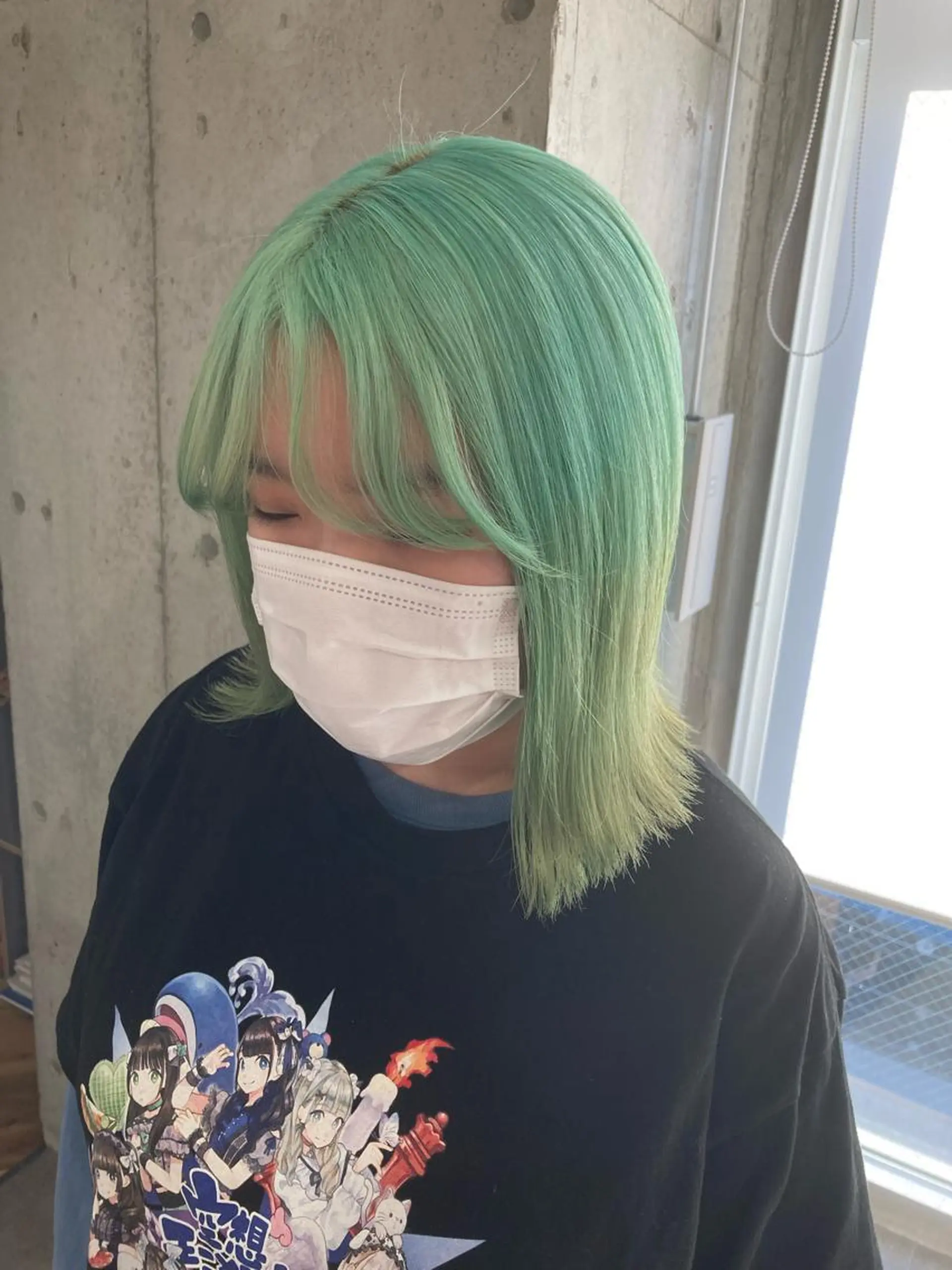 ショート カラー 髪質改善.縮毛矯正 ×韓国ヘアyukiのヘアスタイル