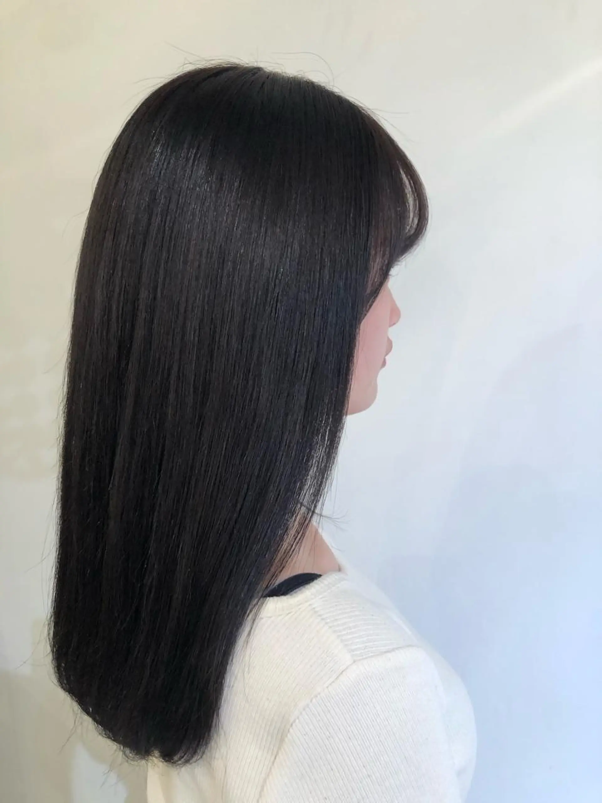 カラー ブリーチカラー🎀 韓国風/寺門美優のヘアスタイル