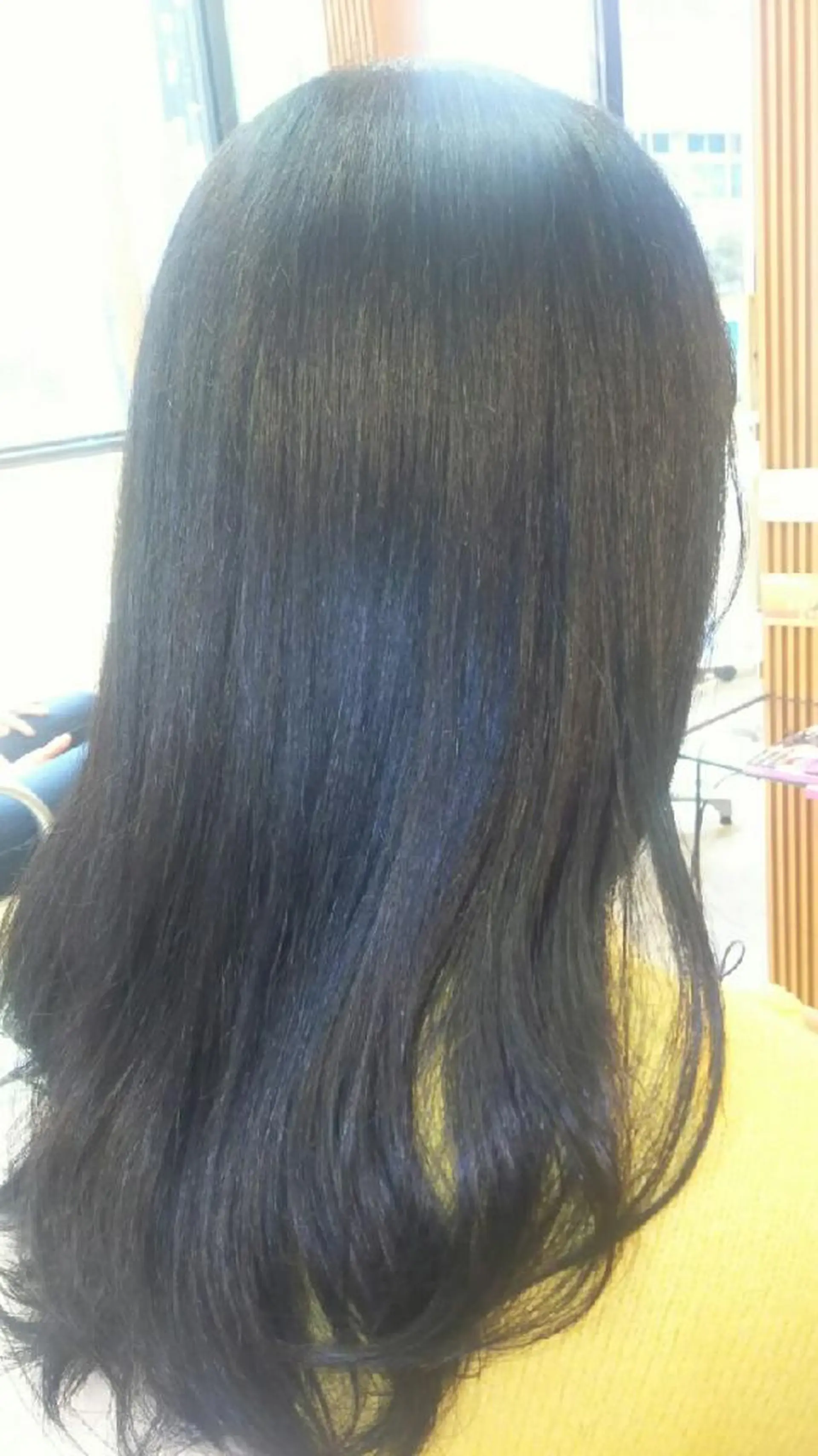 セミロング カラー 脇田 雄大のヘアスタイル