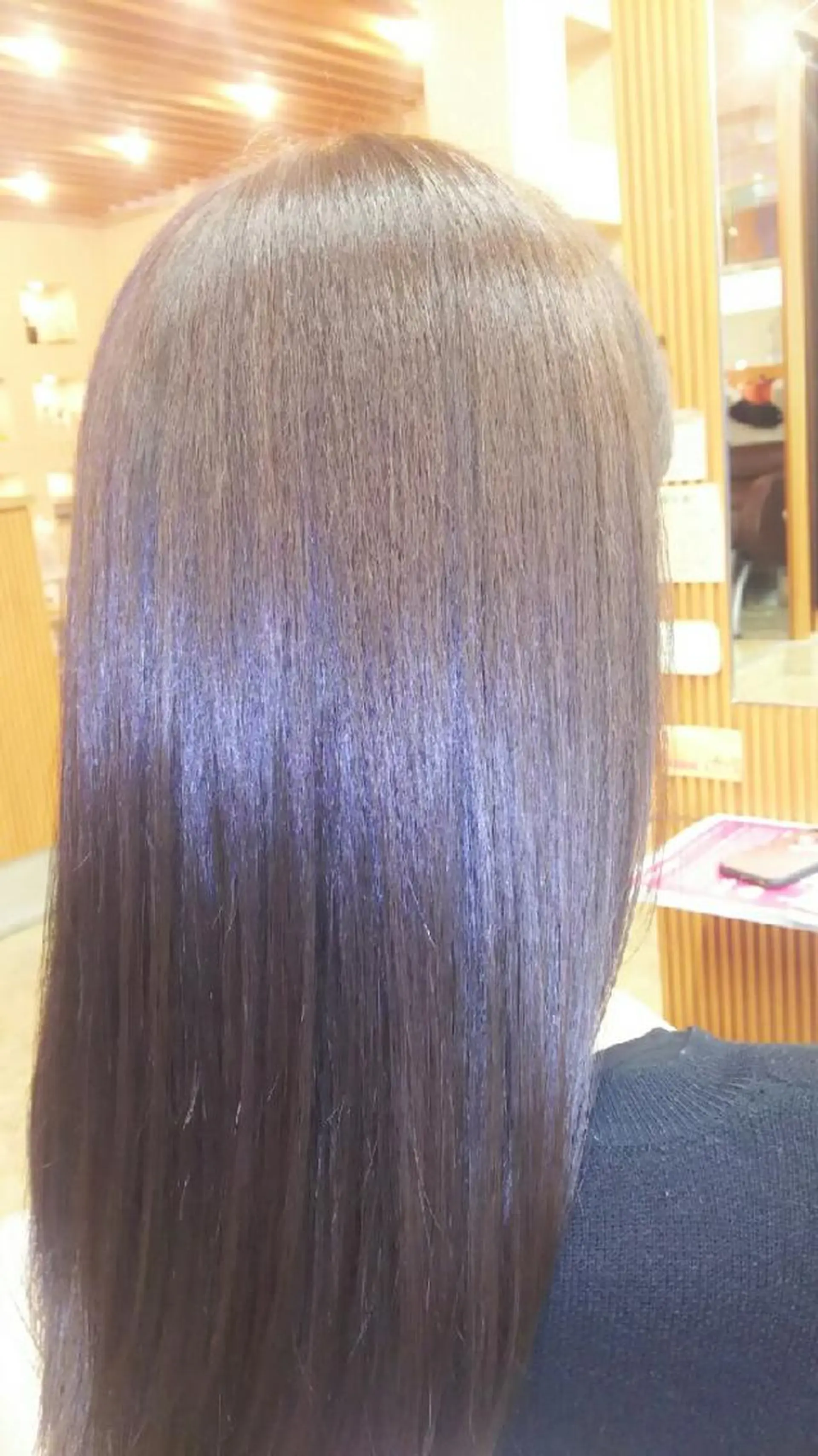 セミロング 脇田 雄大のヘアスタイル