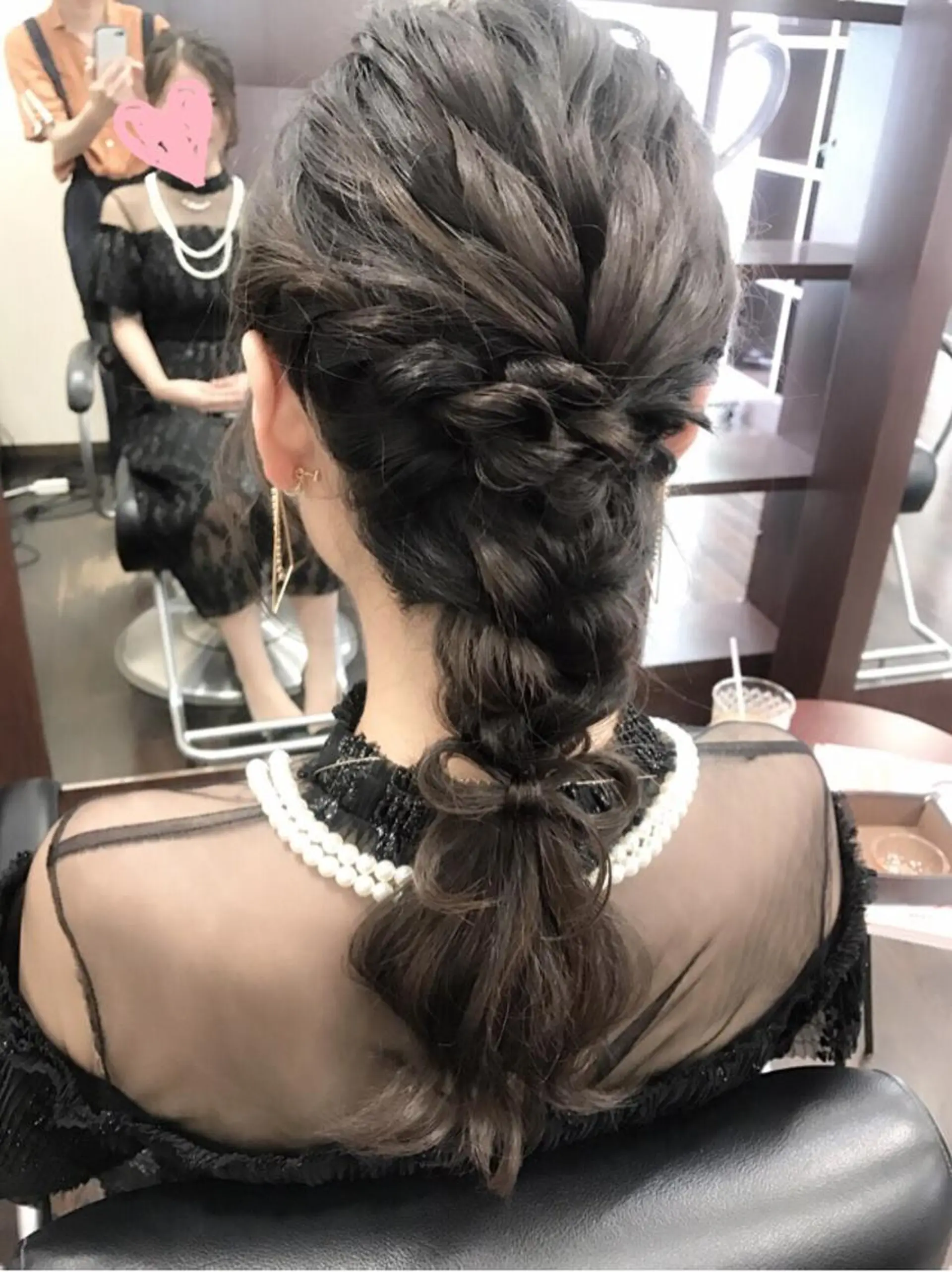 ロング ヘアアレンジ 結婚式・ブライダル 沢田 瞳のヘアスタイル