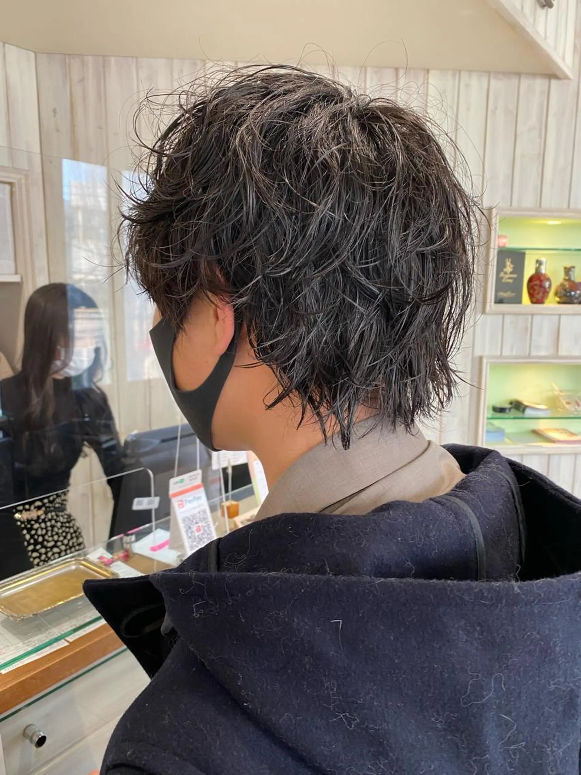 メンズ 暖色カラー🍒 yume ໒꒱のヘアスタイル