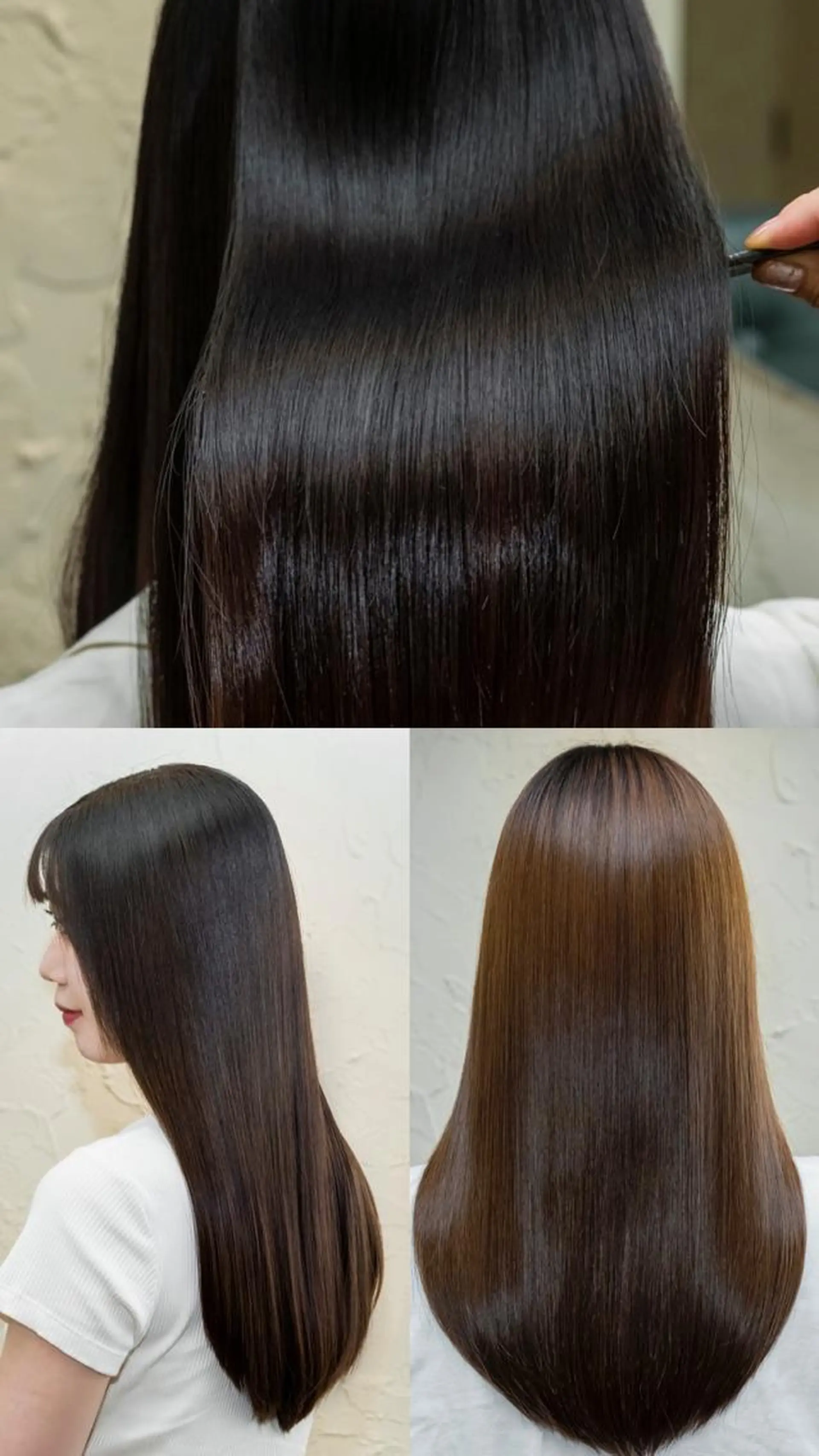 ロング 🧶根本 かりん🧶のヘアスタイル