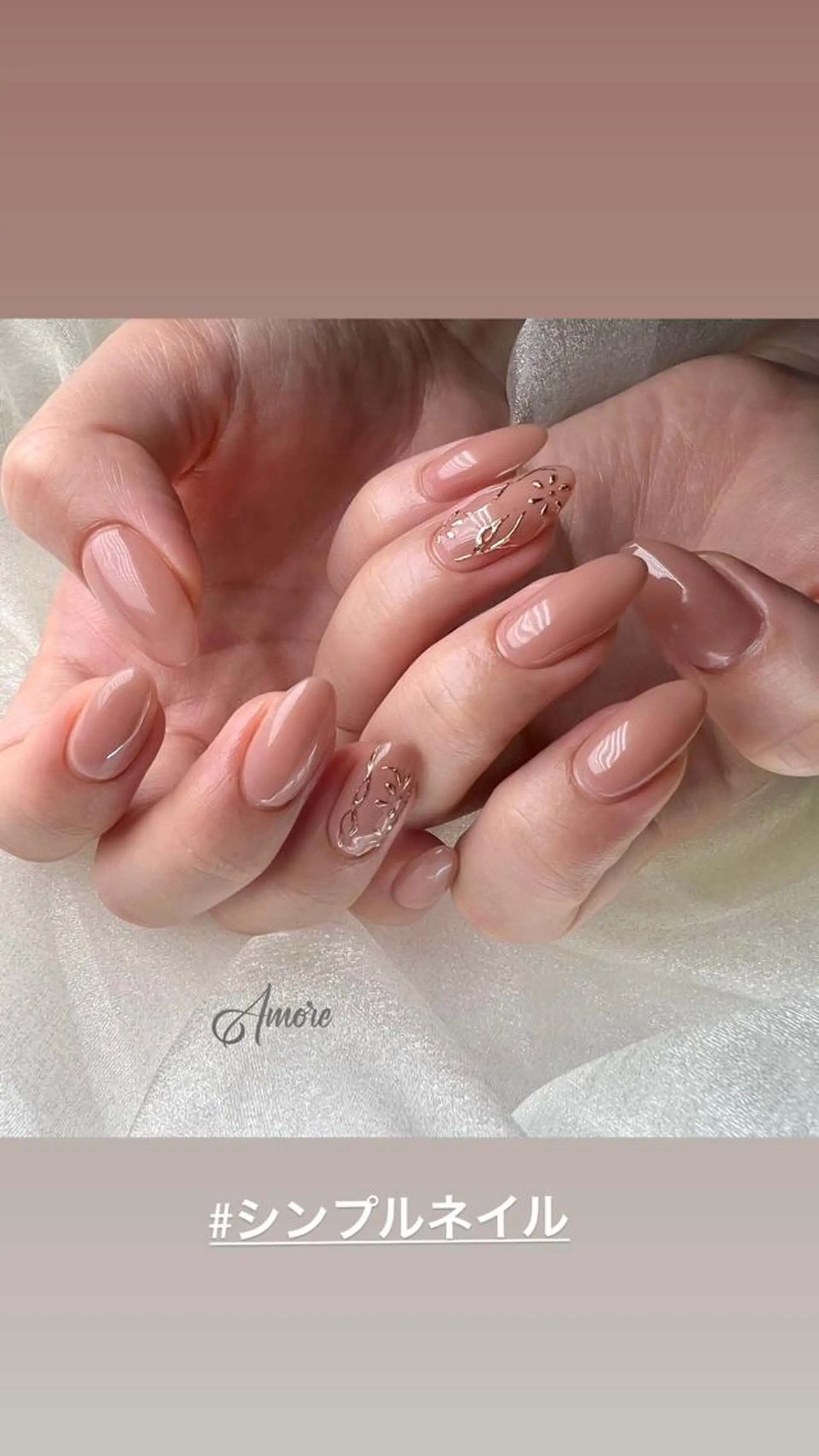 ネイル ジェルネイル 韓国ネイル パラジェル 夏ネイル You kyehwaのネイルデザイン